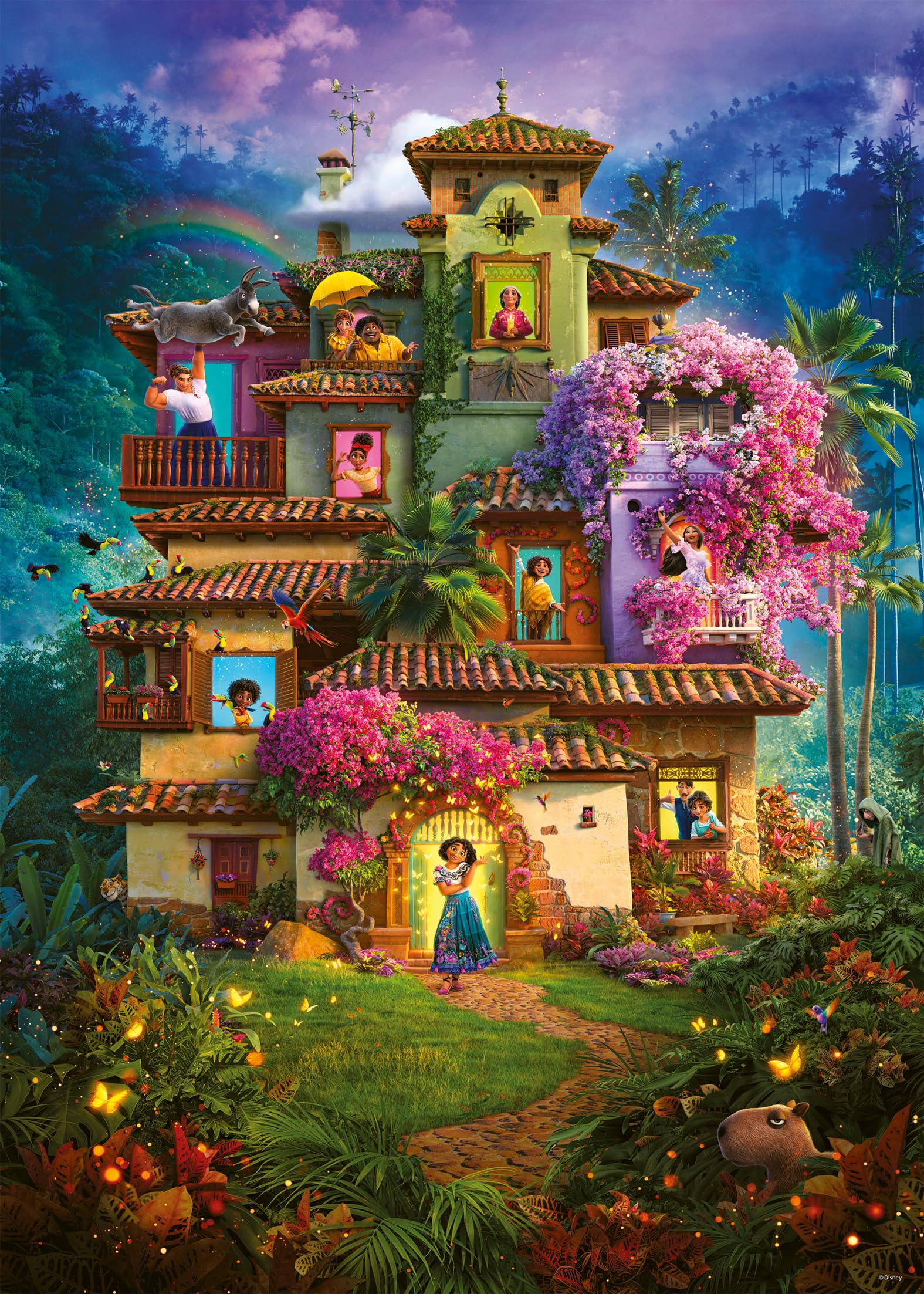 Ravensburger Disney Encanto 1000 Piece Jigsaw Puzzle for Adults & Kids 12+ 1