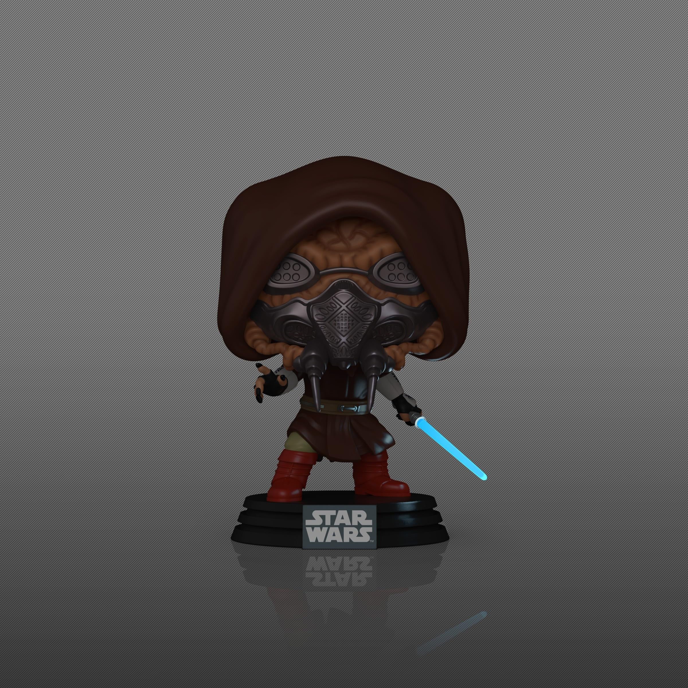 Funko Pop! Star Wars: Clone Wars - Plo Koon (Glow in the Dark) Vinyl Figure | Model 93359 2