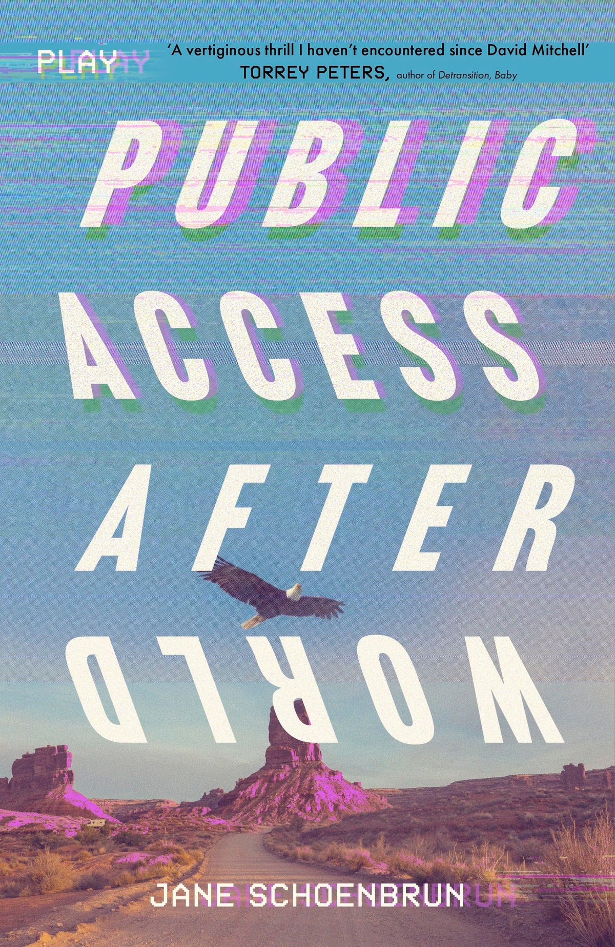 Sceptre Public Access Afterworld - Alternative History Hardcover, 608 Pages