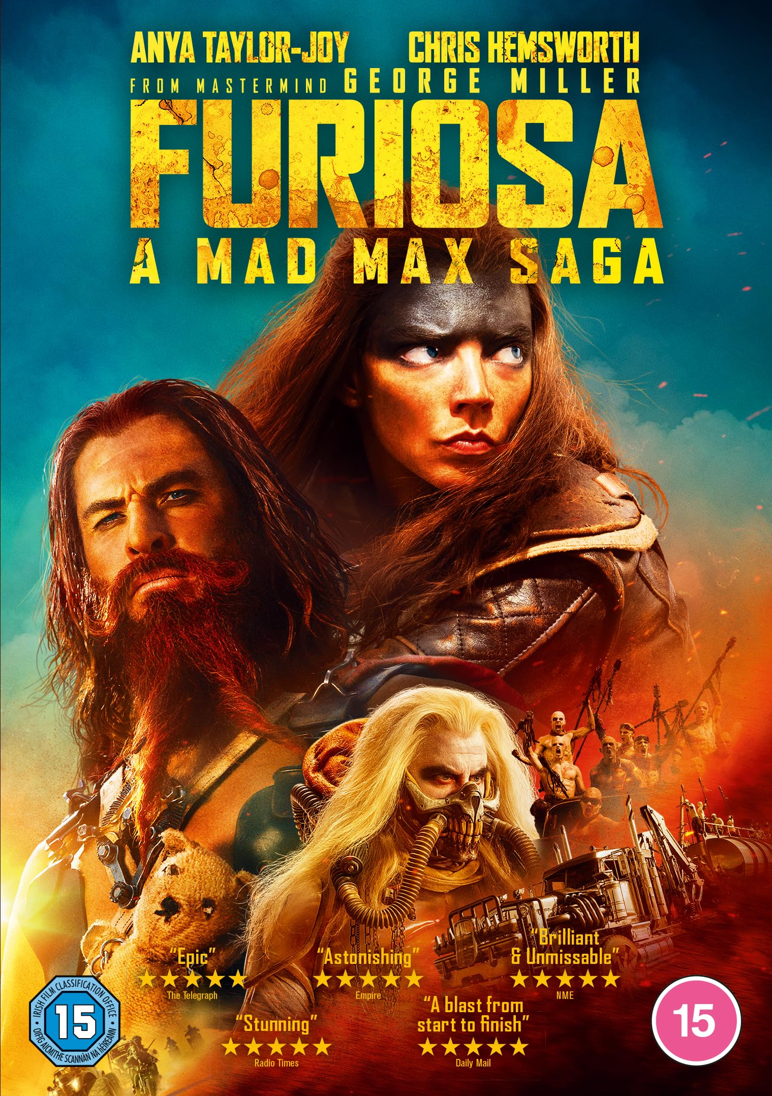 Furiosa: A Mad Max Saga [DVD] 1