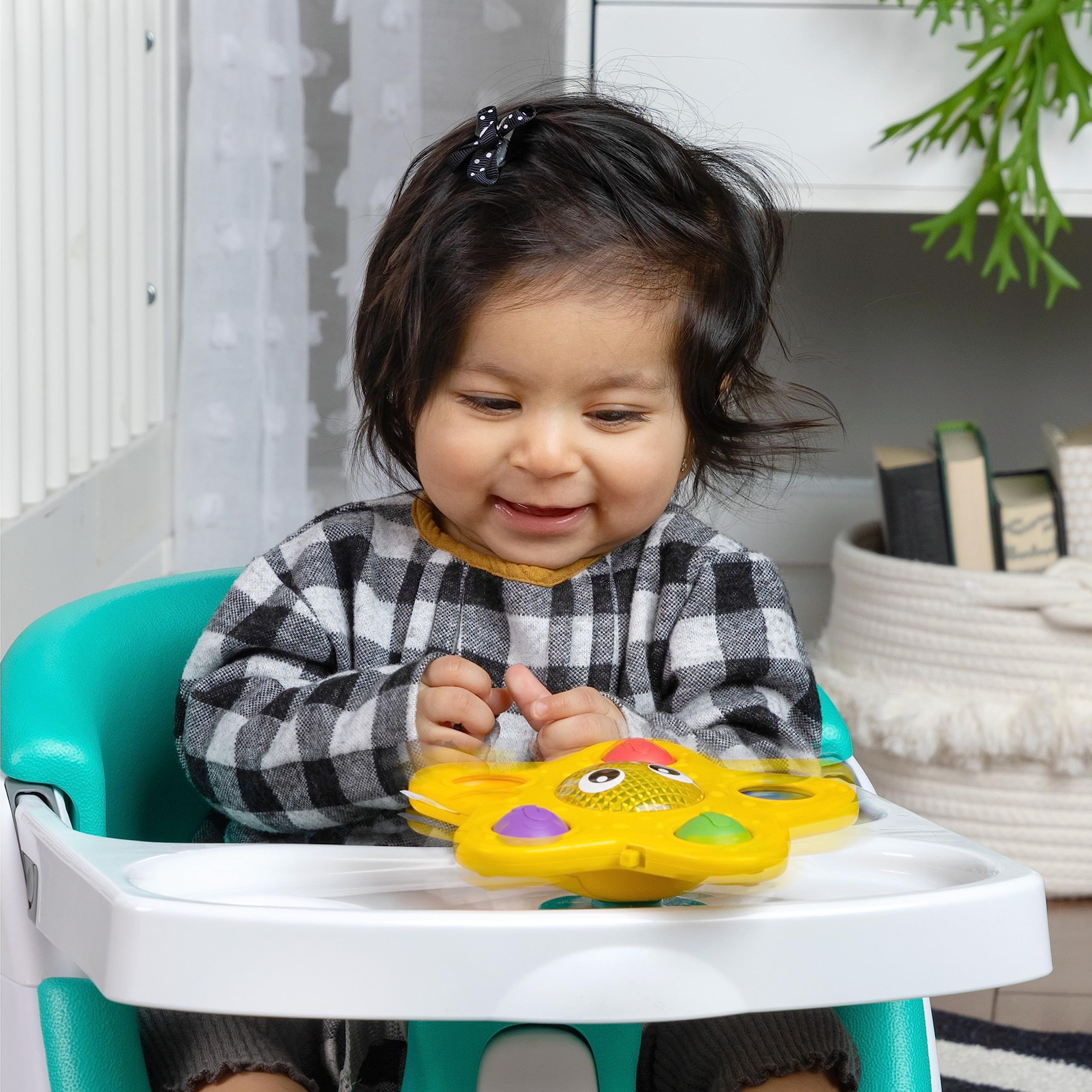 Baby Einstein Ocean Explorers Pop & Glow Starfish Sensory Toy - Ages 6 Months+ 9