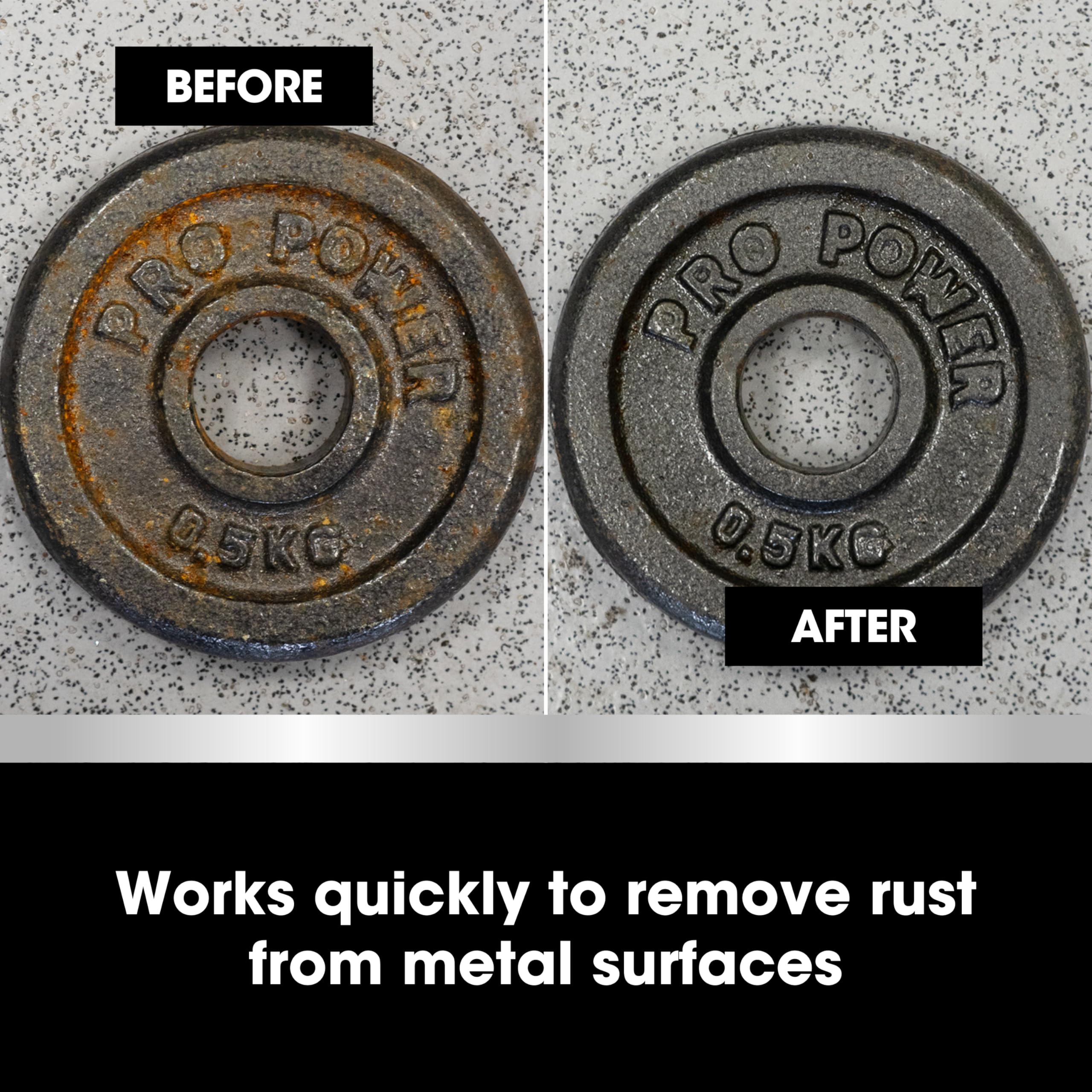 Furniture Clinic Rust Remover Gel for Metal - Fast Acting | Non-Drip Formula | 250ml 5
