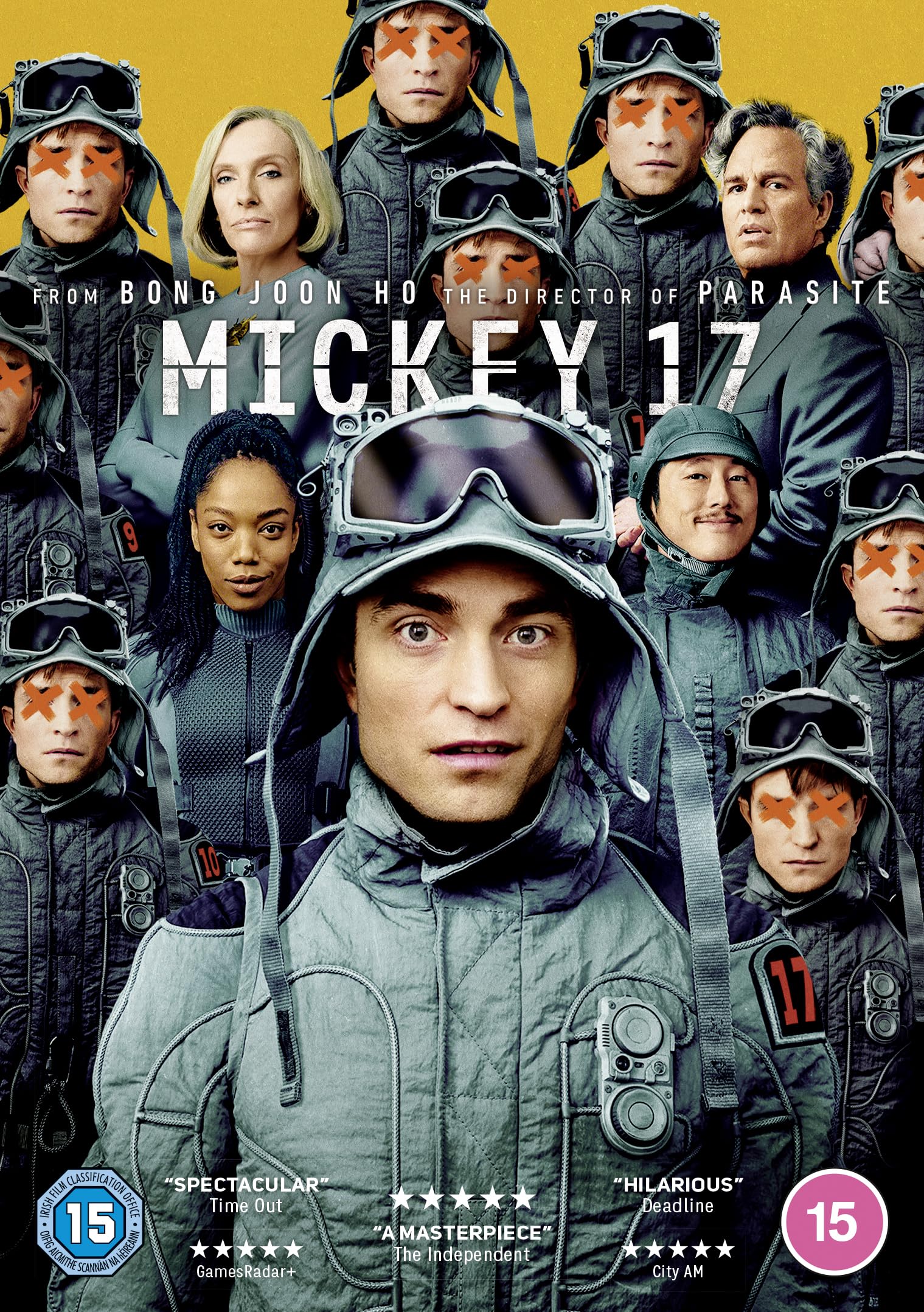 Mickey 17 [DVD] 1