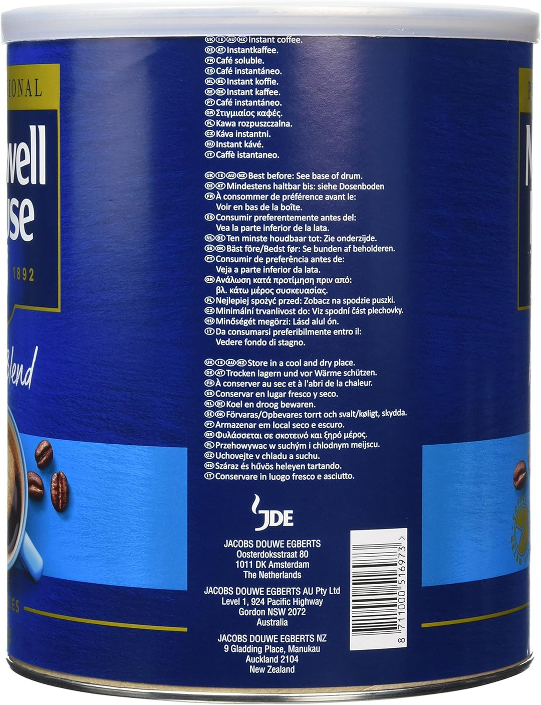 Maxwell House - Rich Blend Instant Coffee Granules 750g