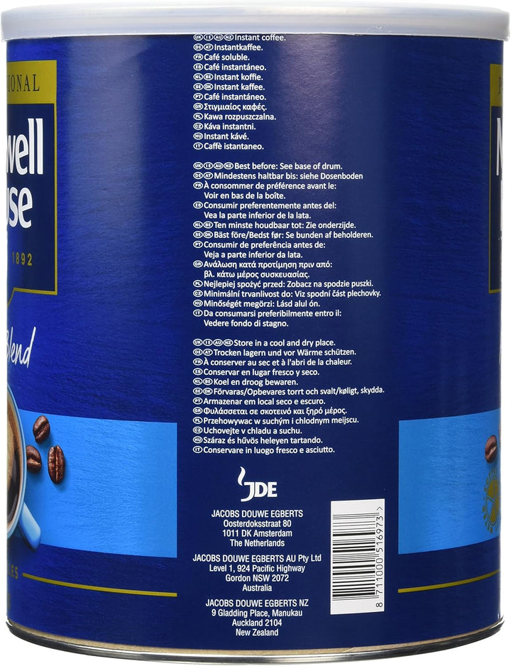 Maxwell House - Rich Blend Instant Coffee Granules 750g