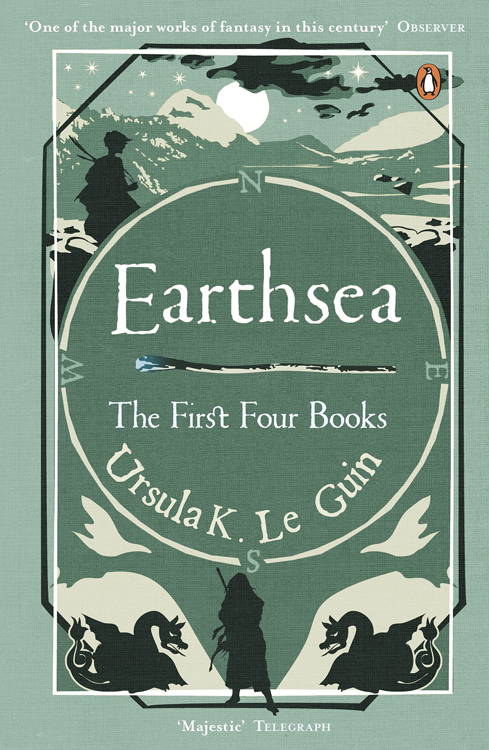 Ursula K. Le Guin Earthsea: The First Four Books - Coming of Age Fantasy Novel | Paperback