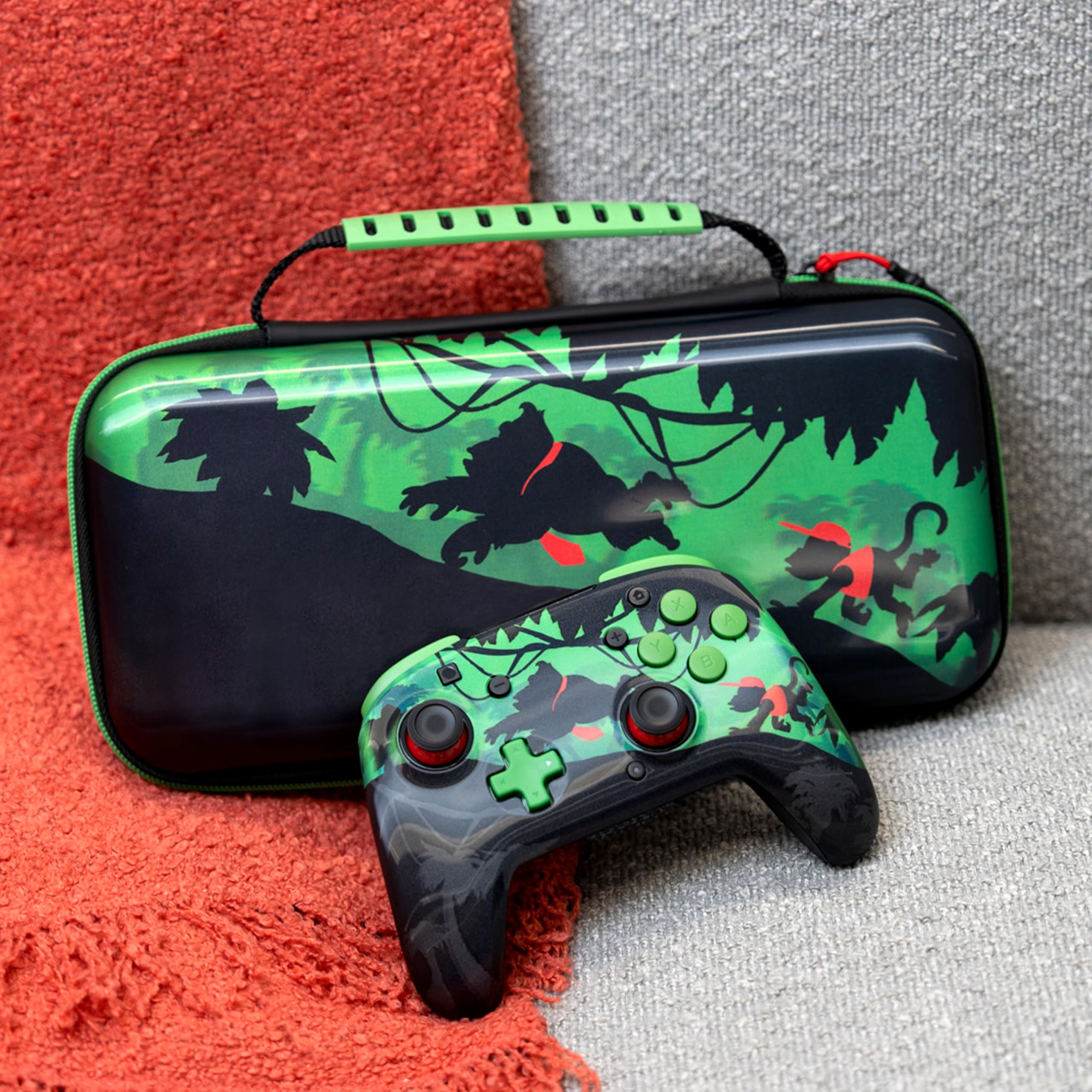 Turtle Beach PlayTrek Donkey Kong Travel Case for Nintendo Switch | Officially Licensed 7