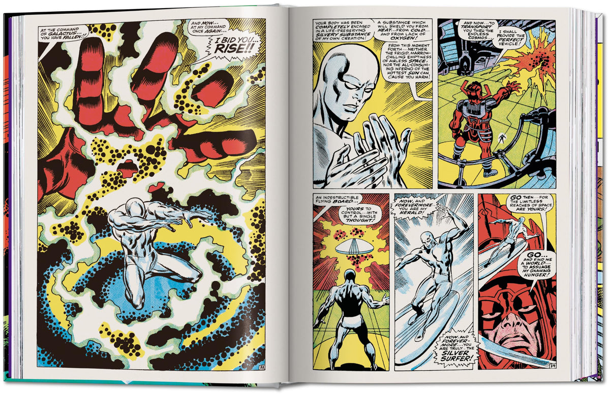 Taschen Marvel Comics Library: Silver Surfer 1968–1970 (Bibliotheca Universalis) - Hardcover 7