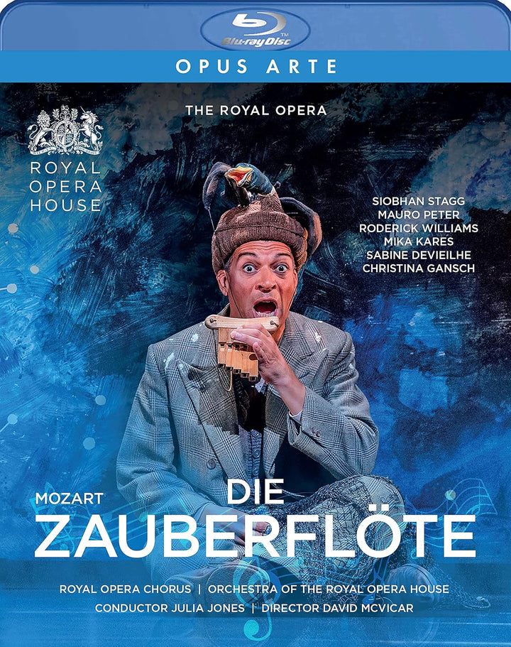 Mozar: Die Zauberflote [Siobhan Stagg; Mauro Peter; Roderick Williams; Royal Ope