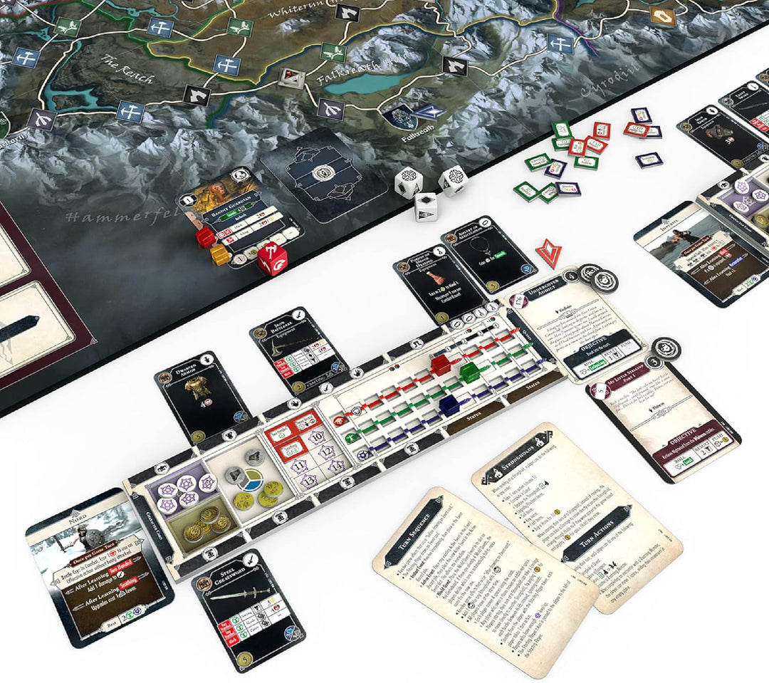 Modiphius The Elder Scrolls: Skyrim - Adventure Board Game