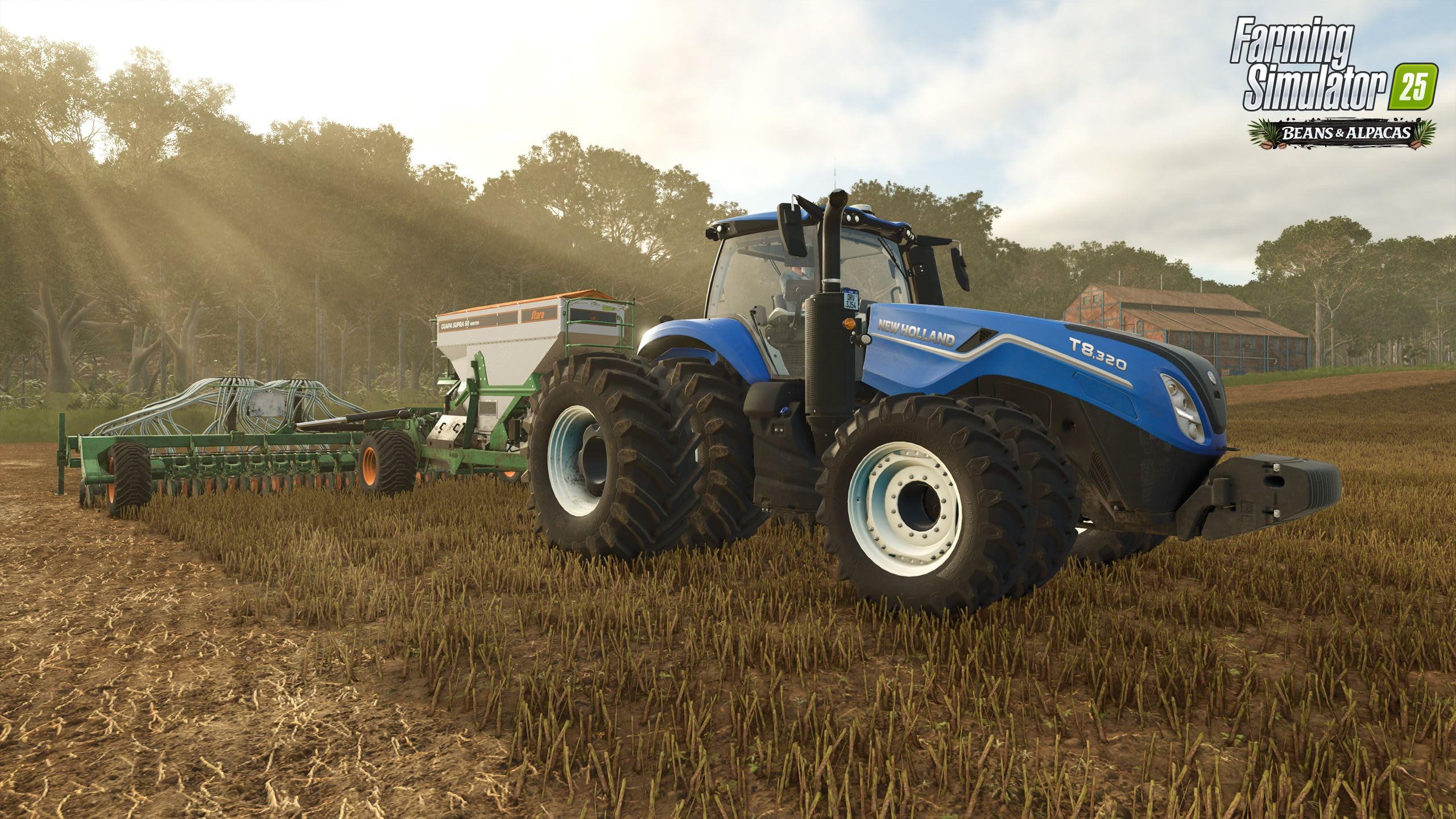 Farming Simulator 25: Beans & Alpacas Edition [PS5] 9