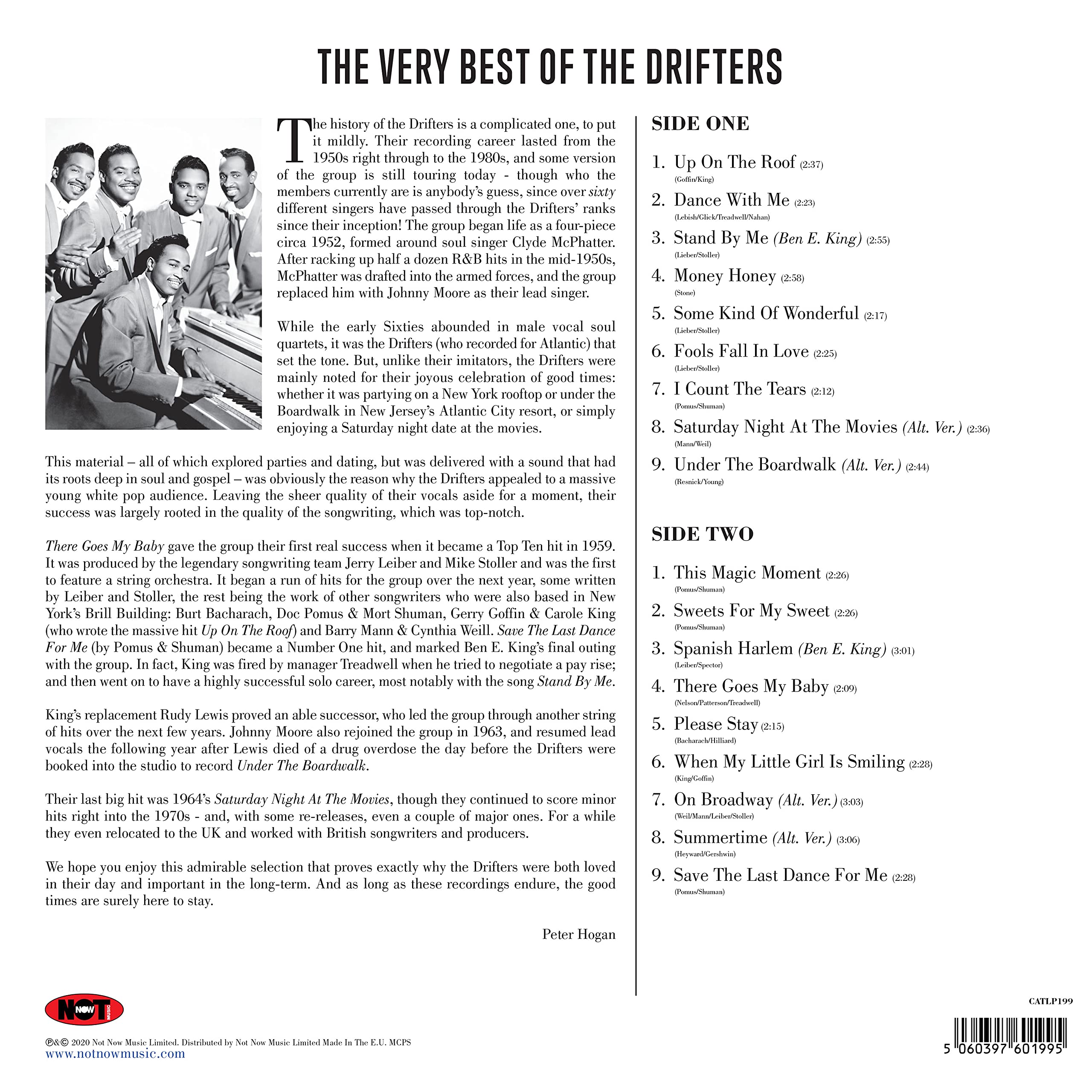 The Drifters - The Very Best [Vinyl LP] 2