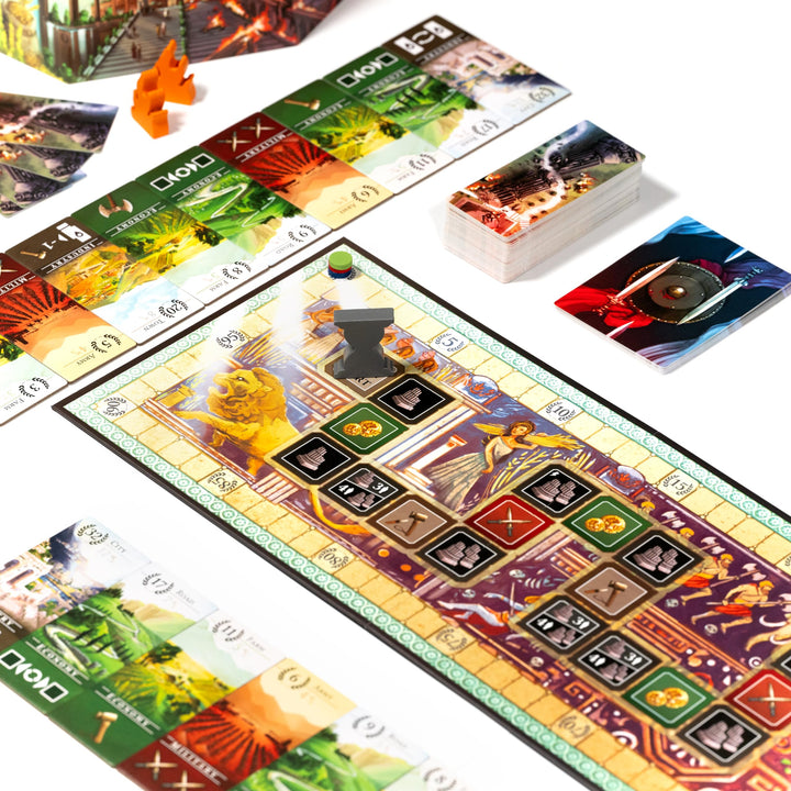 Brotherwise Games Empire's End Strategy Board Game