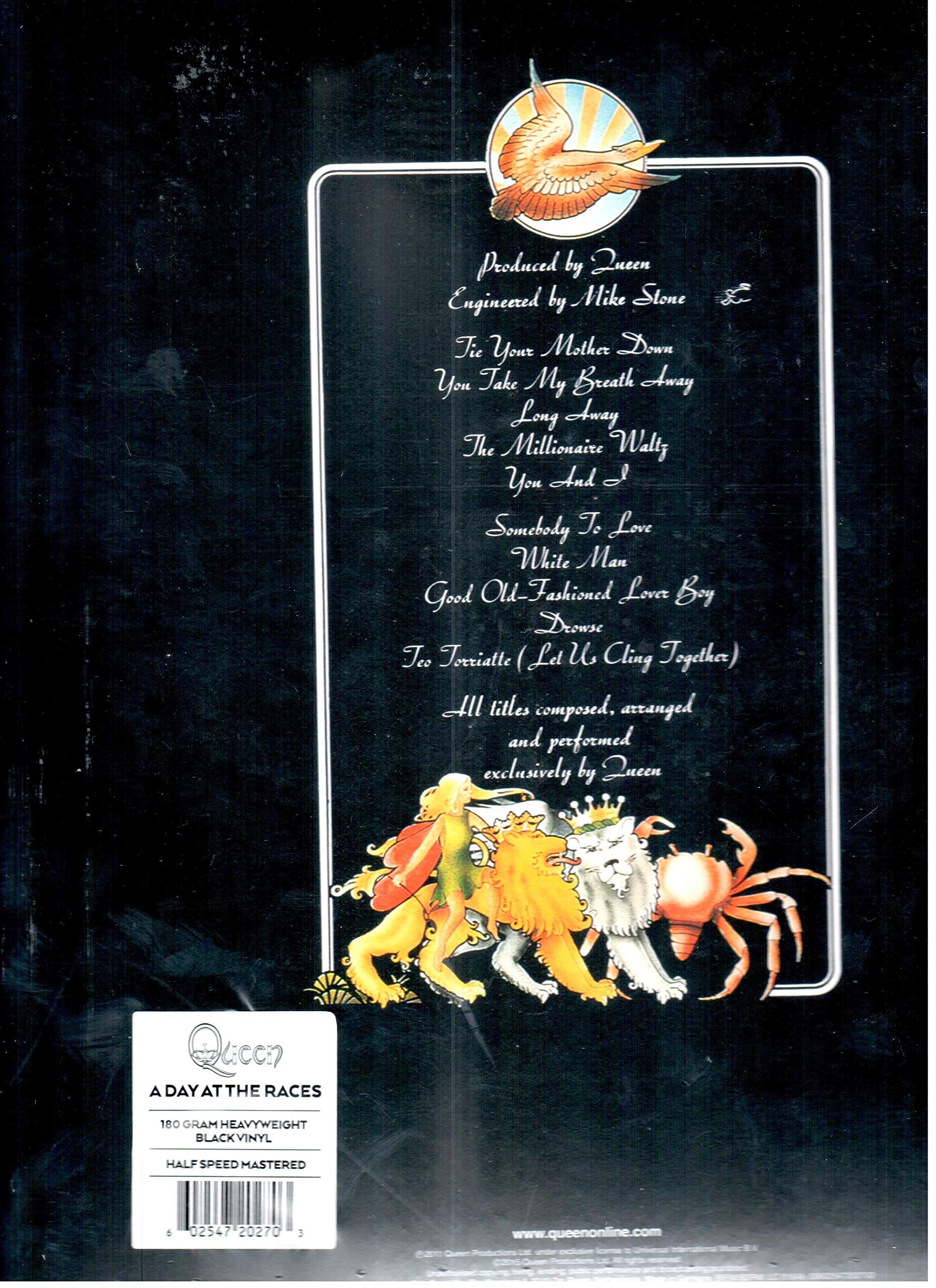 Queen - A Day at the Races VINYL 6