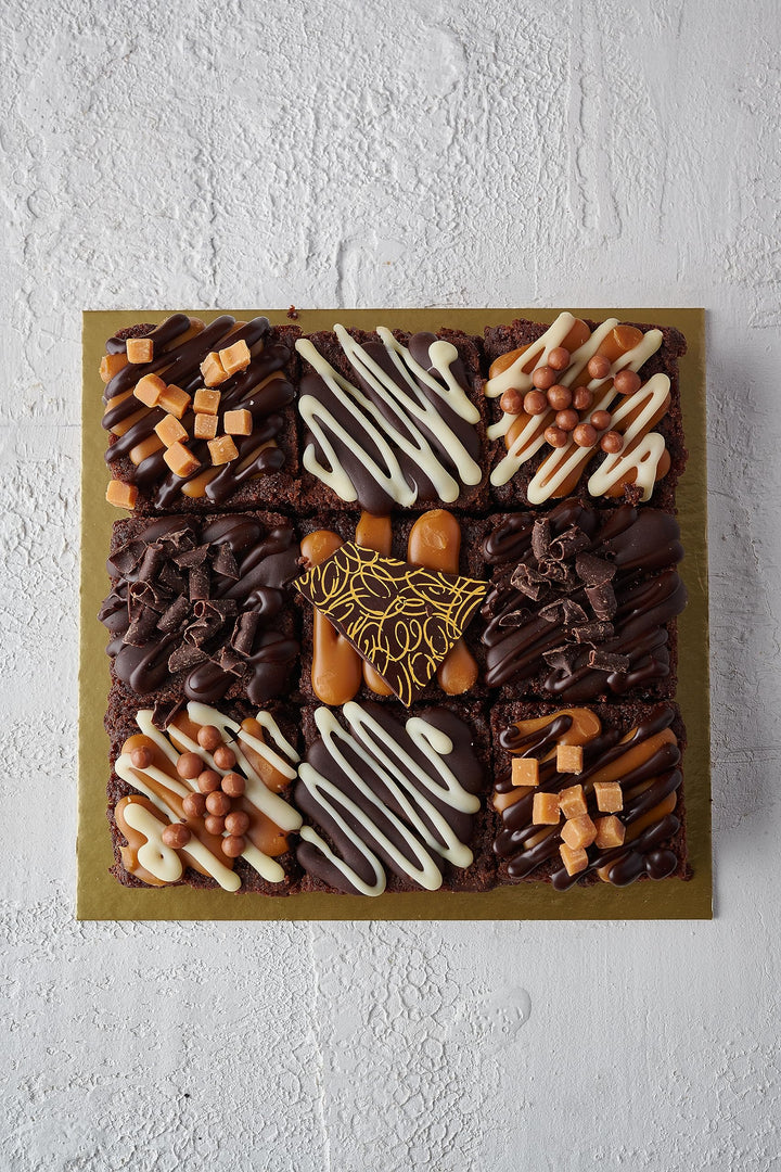 The Original Cake Company - Chocolate Caramel Birthday Cake Selection