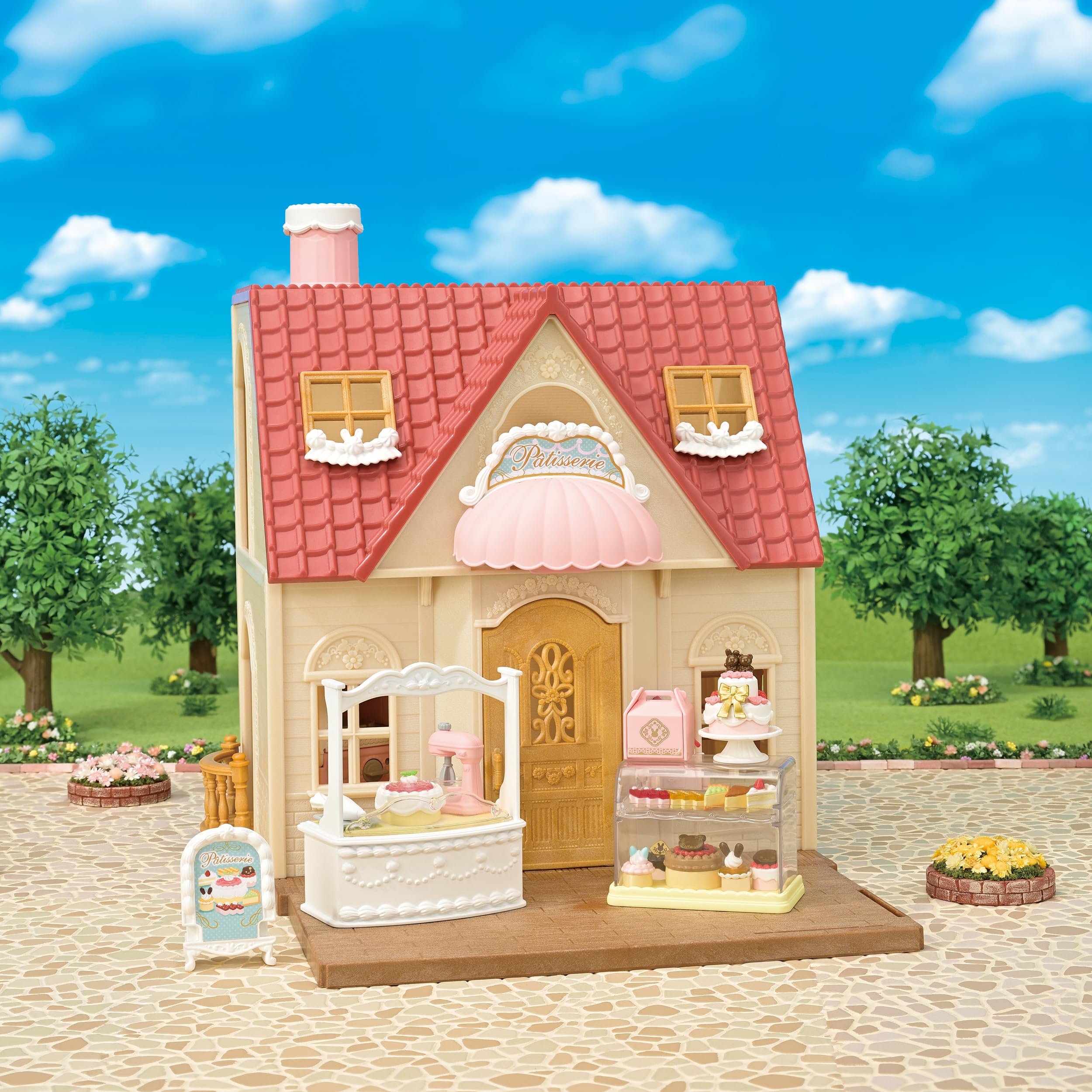 Sylvanian Families - Village Cake Shop Starter Set 5807 3