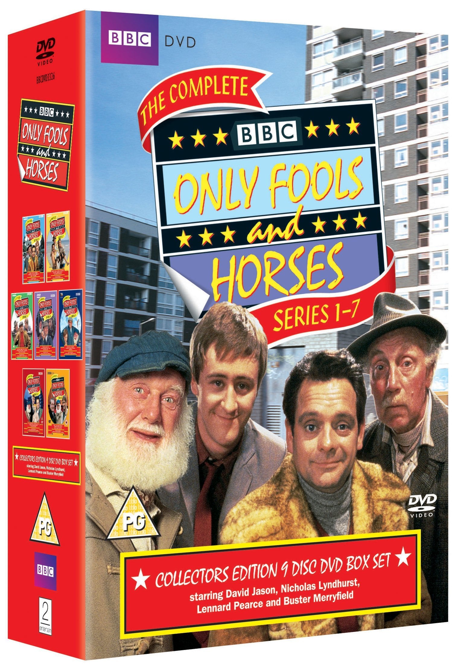 Only Fools and Horses: Series 1-7 [DVD]