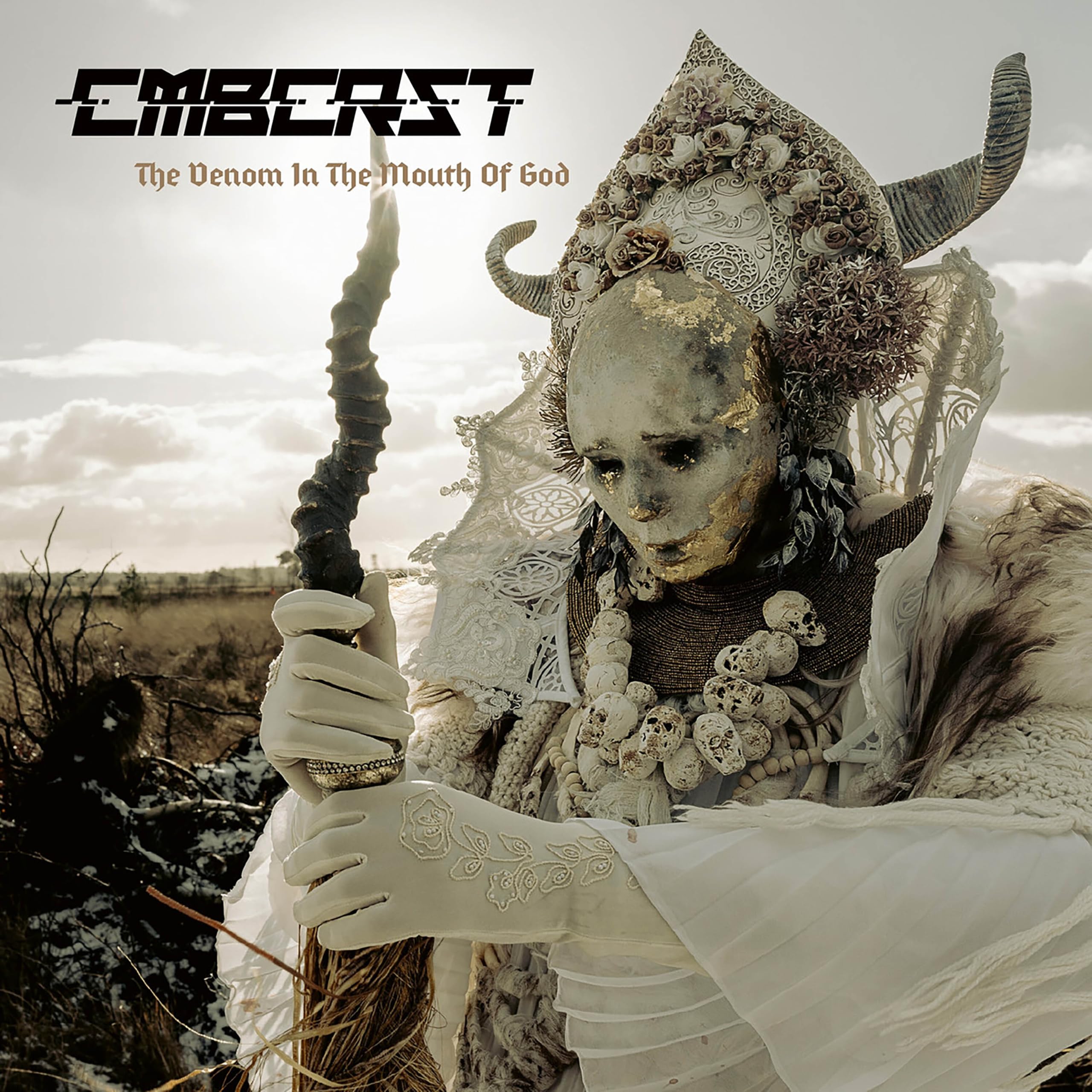 Combichrist - The Venom In The Mouth Of God [CD]