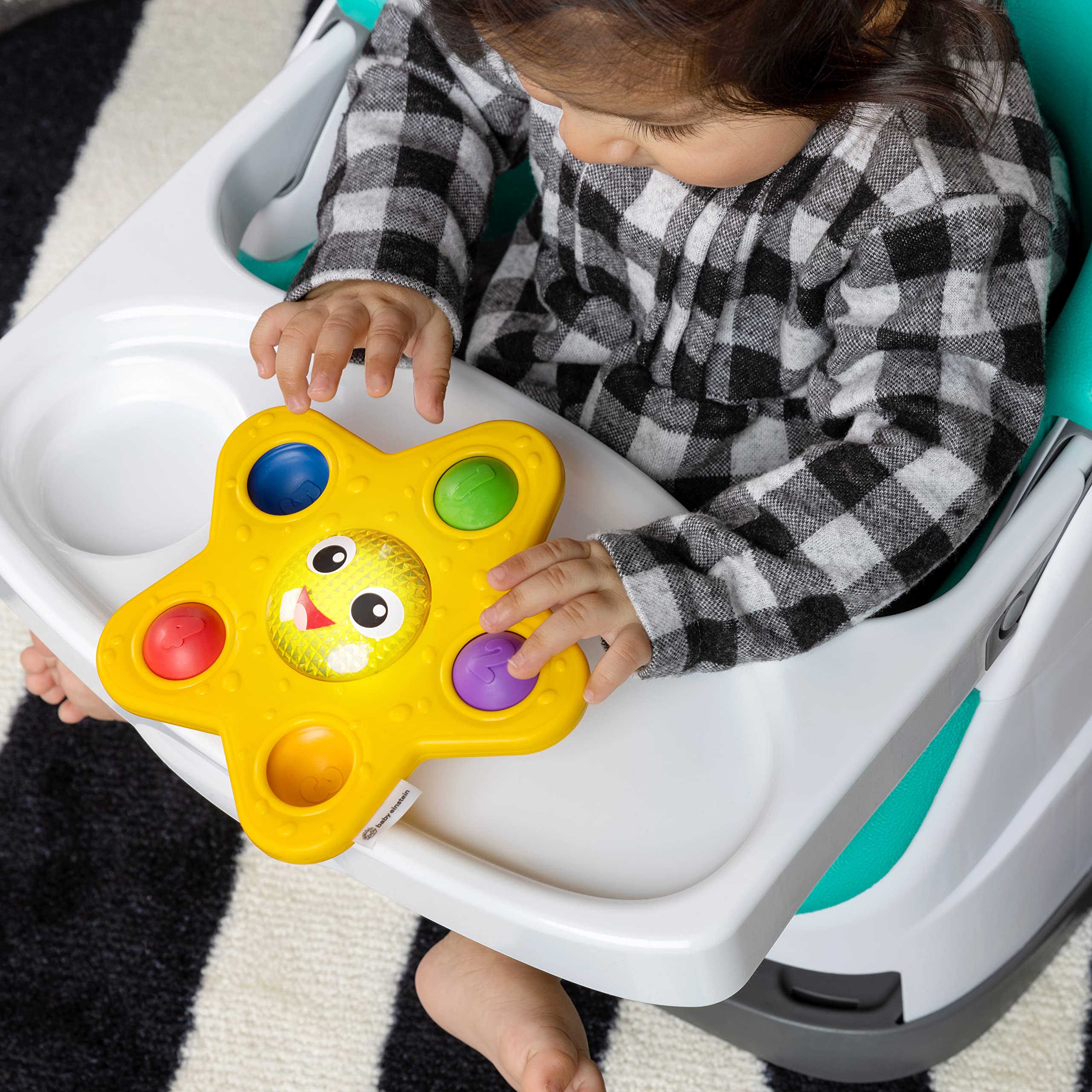 Baby Einstein Ocean Explorers Pop & Glow Starfish Sensory Toy - Ages 6 Months+ 3