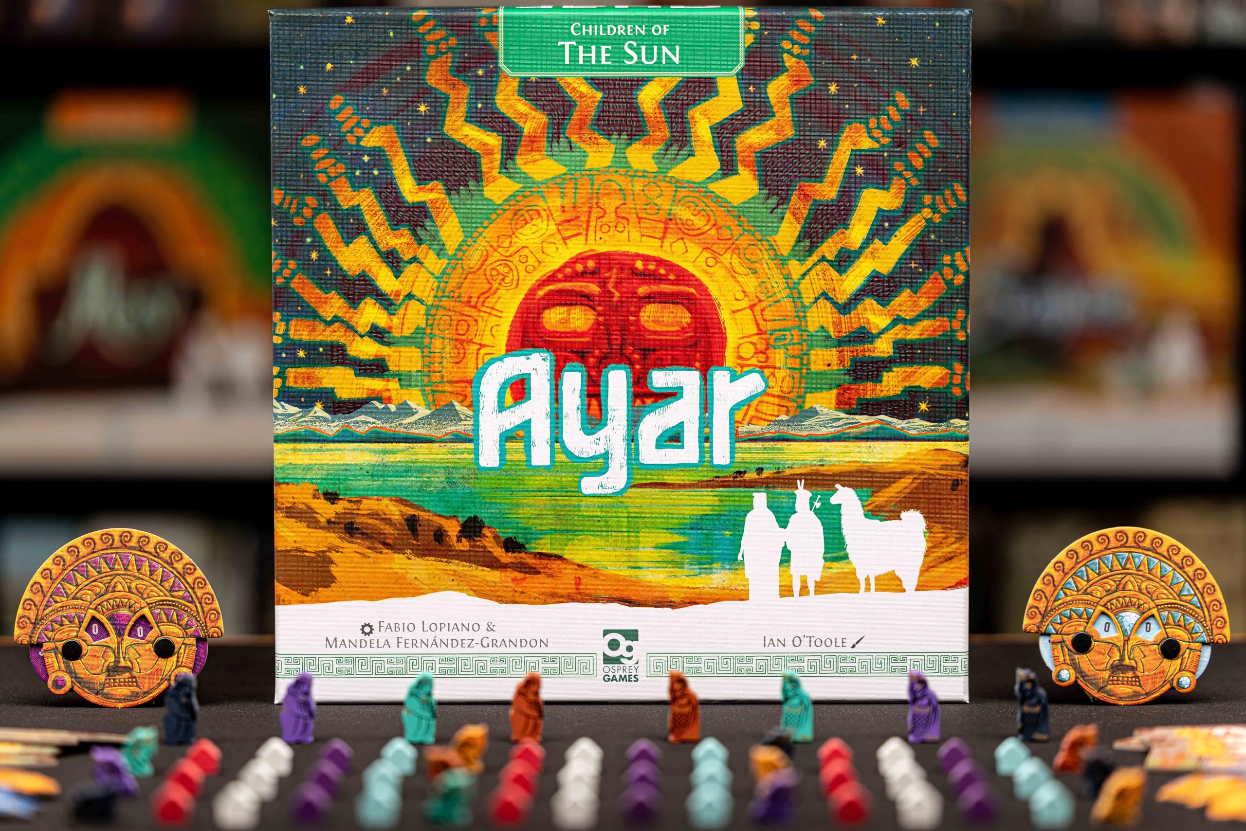 Osprey Games Ayar: Children of the Sun Board Game | 2-4 Players | English 8