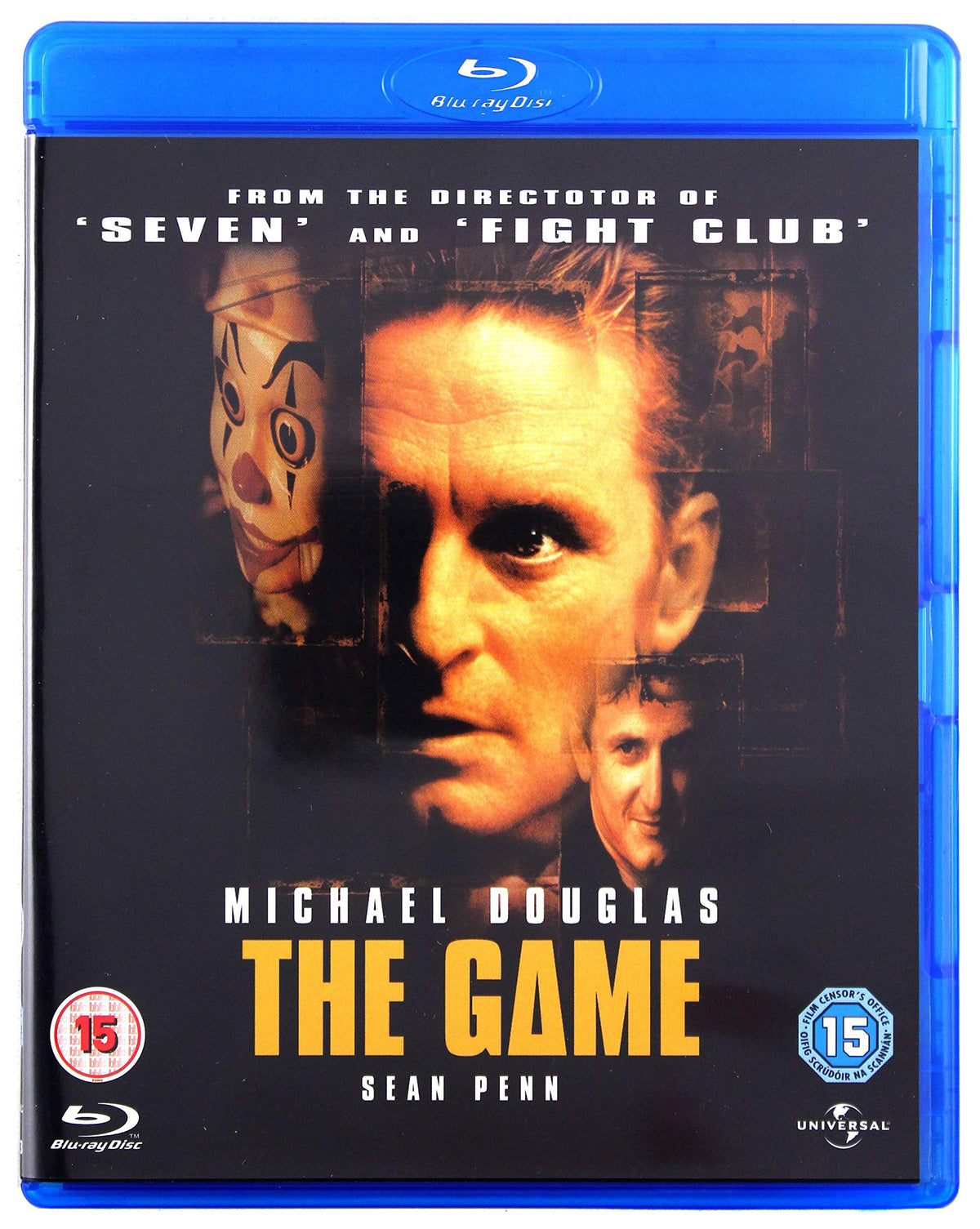 The Game [Region Free Blu-ray]
