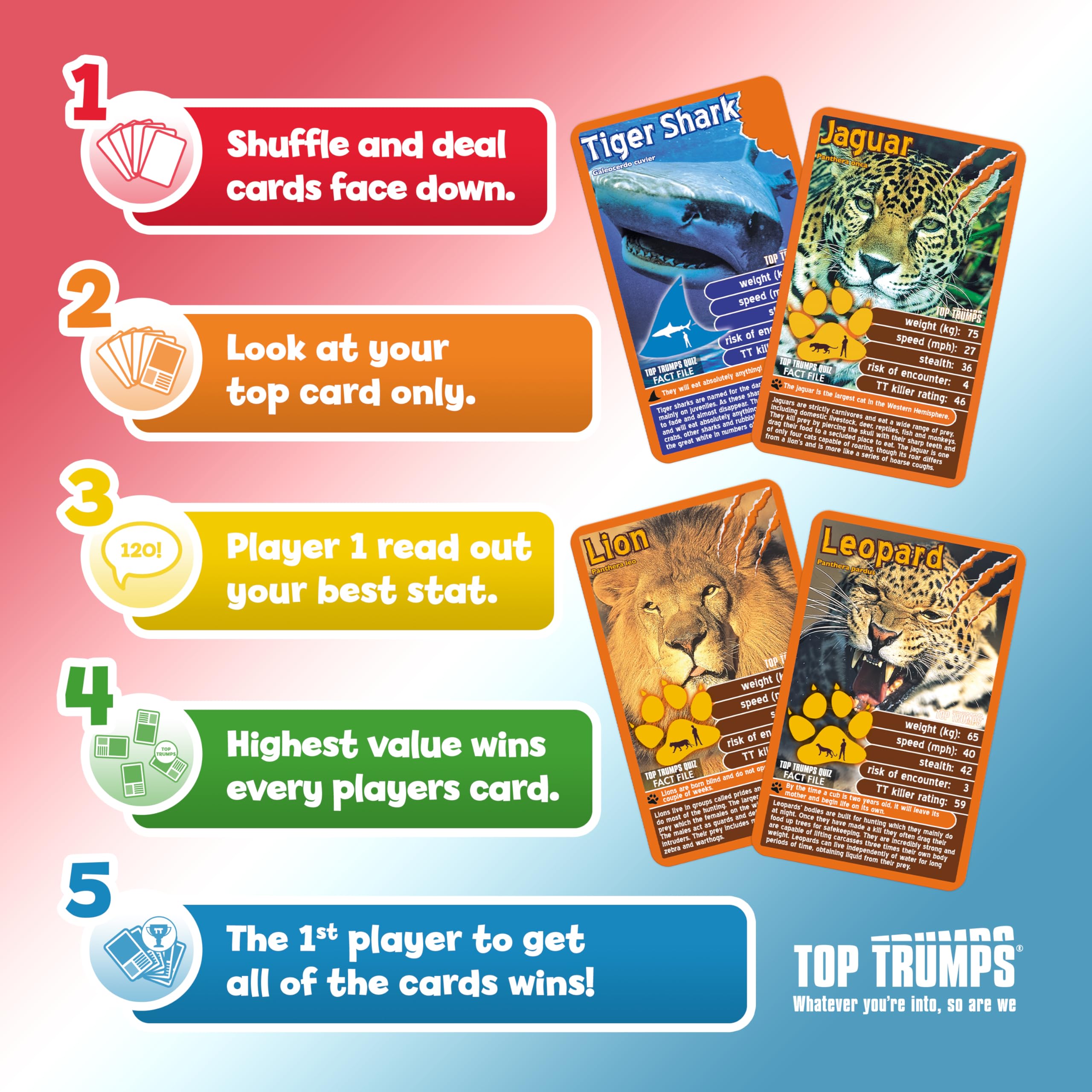 Top Trumps Baby Animals Classics Card Game - Educational Animal Facts for Kids 8+ 9