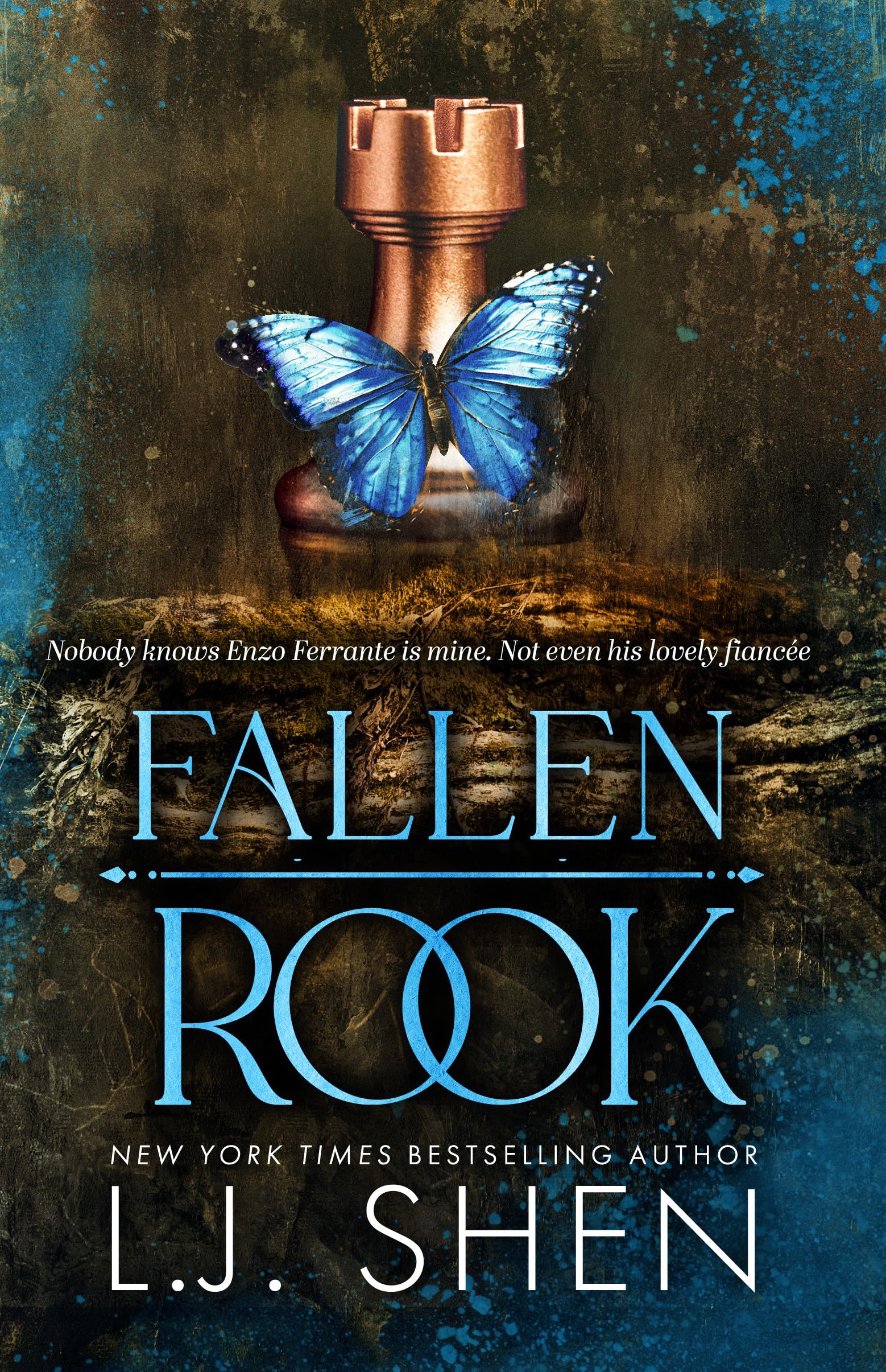 L.J. Shen - Fallen Rook (Society of Villains, Book 3) | Paperback