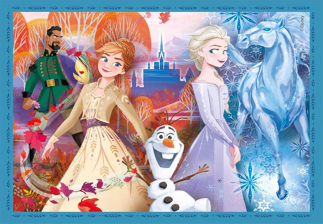 Clementoni Disney Frozen Puzzle Set 4-in-1 (21518)