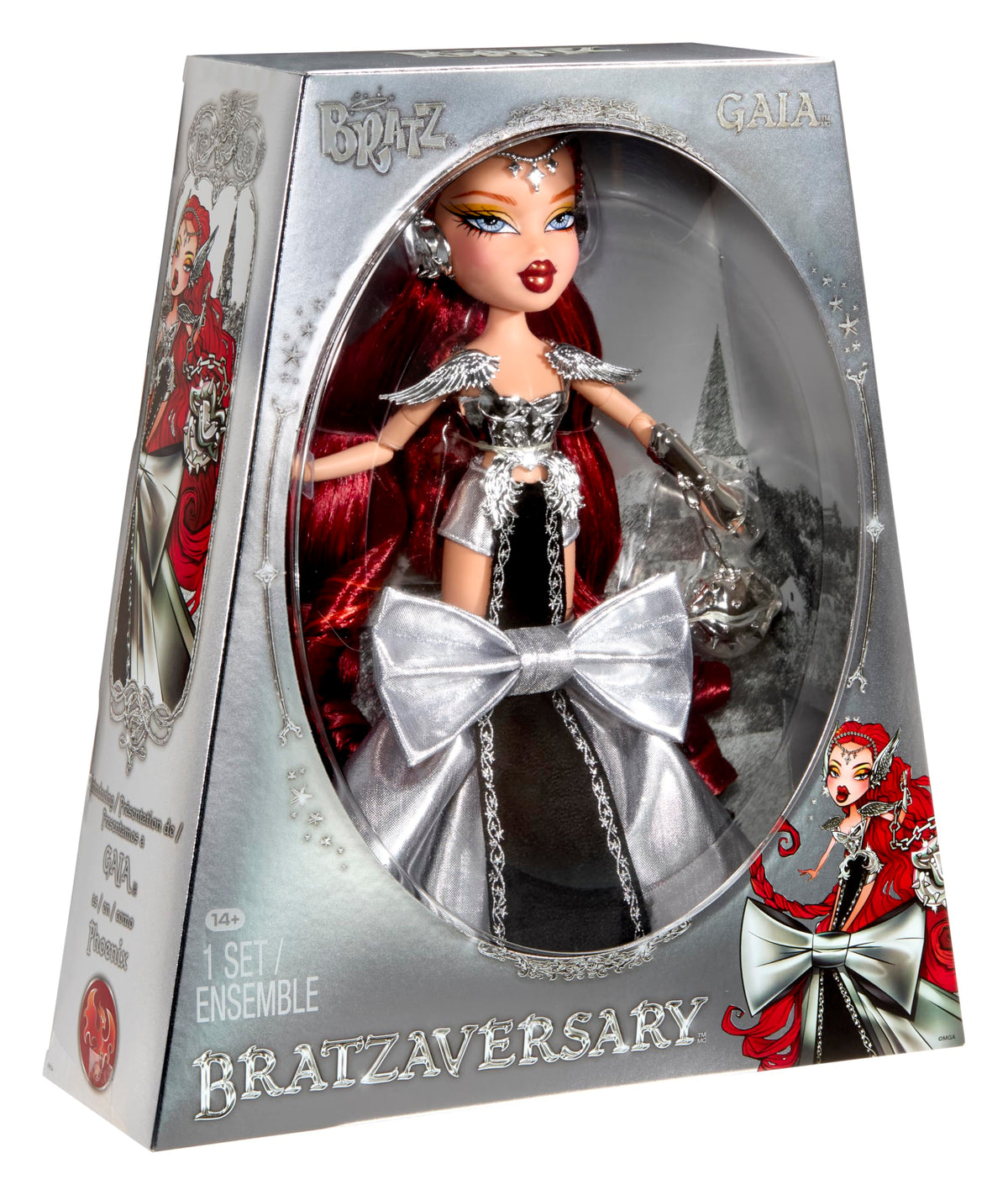 Bratz Bratzaversary Gaia Doll 2026 - Special Edition, Age 14+