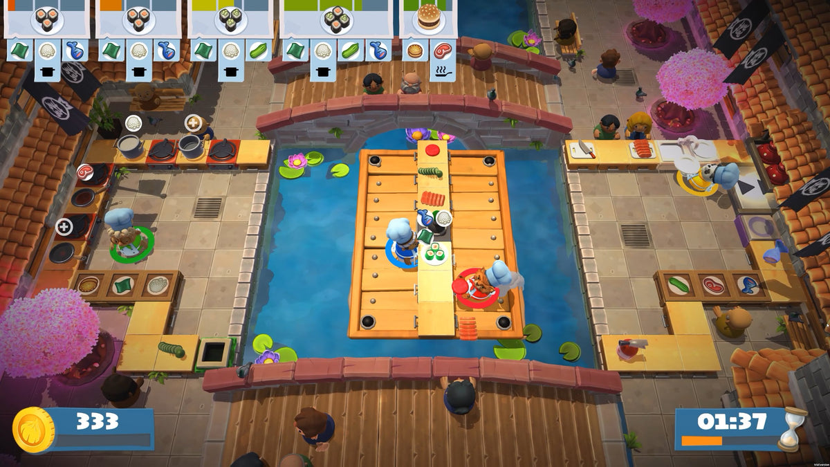 Overcooked! 2 [Nintendo Switch]