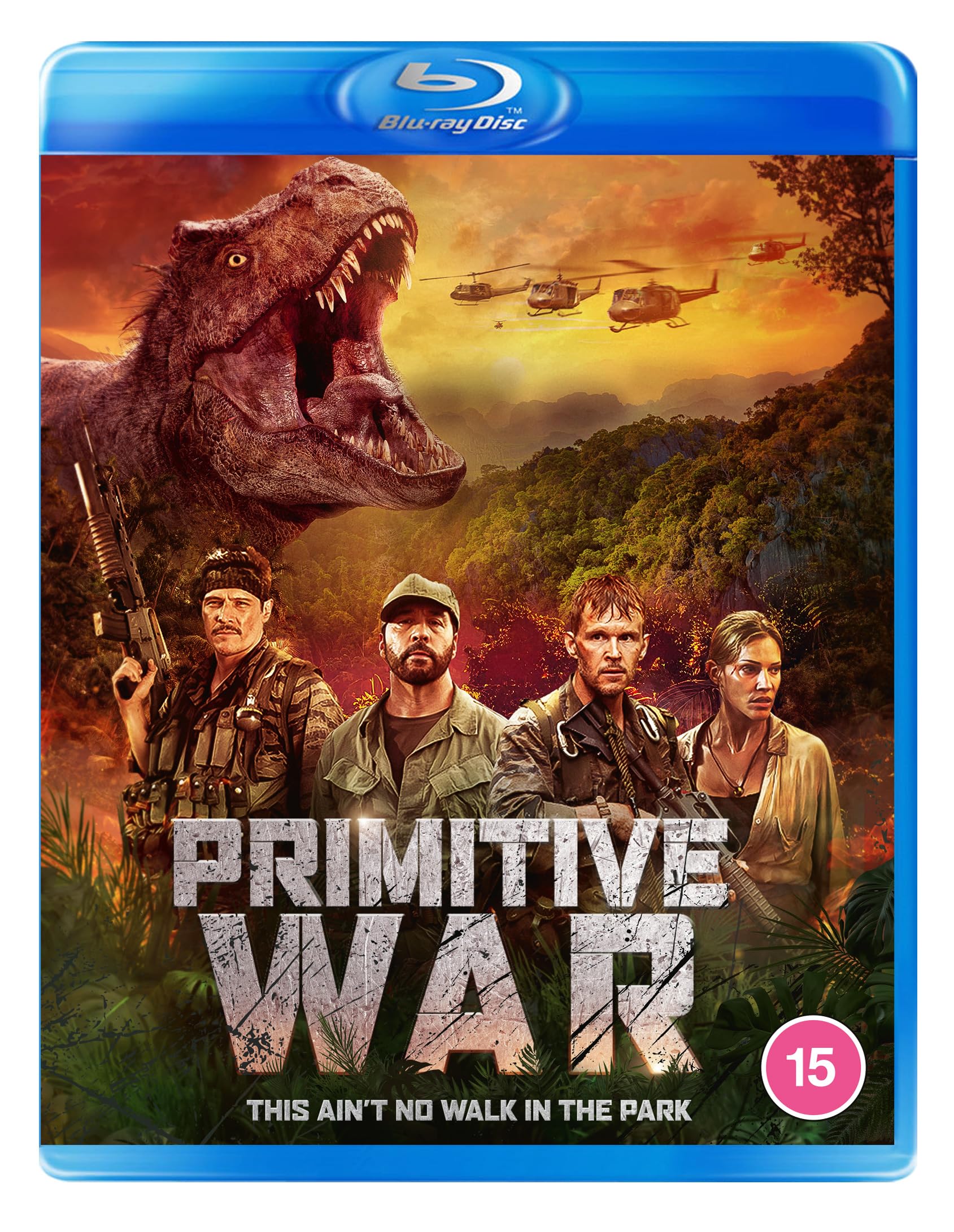 Primitive War [Blu-ray] 1