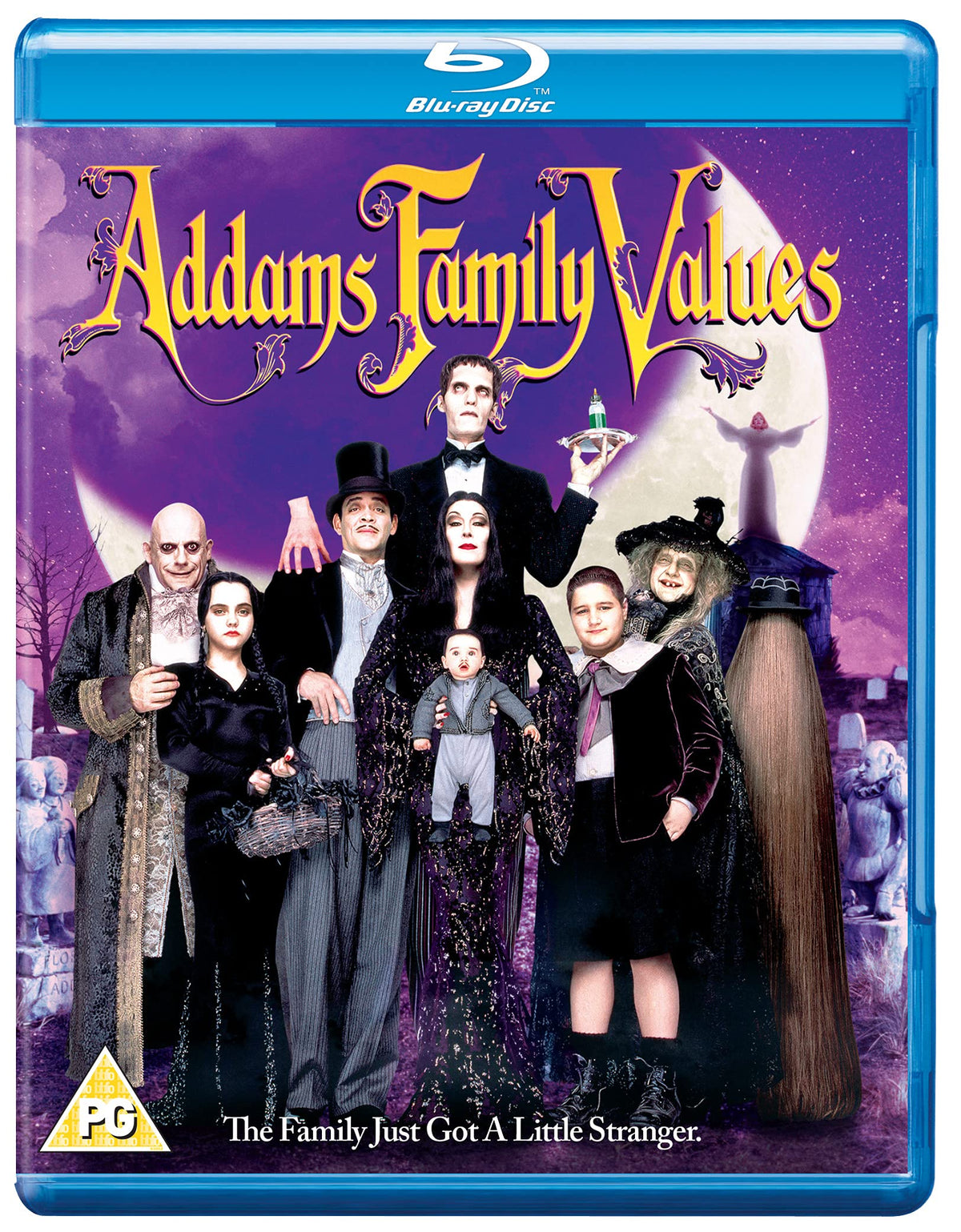 Addams Family Values [Blu-ray]