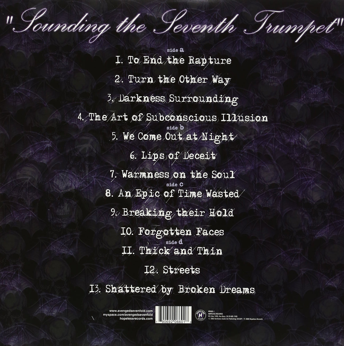 Avenged Sevenfold - Sounding The Seventh Trumpet