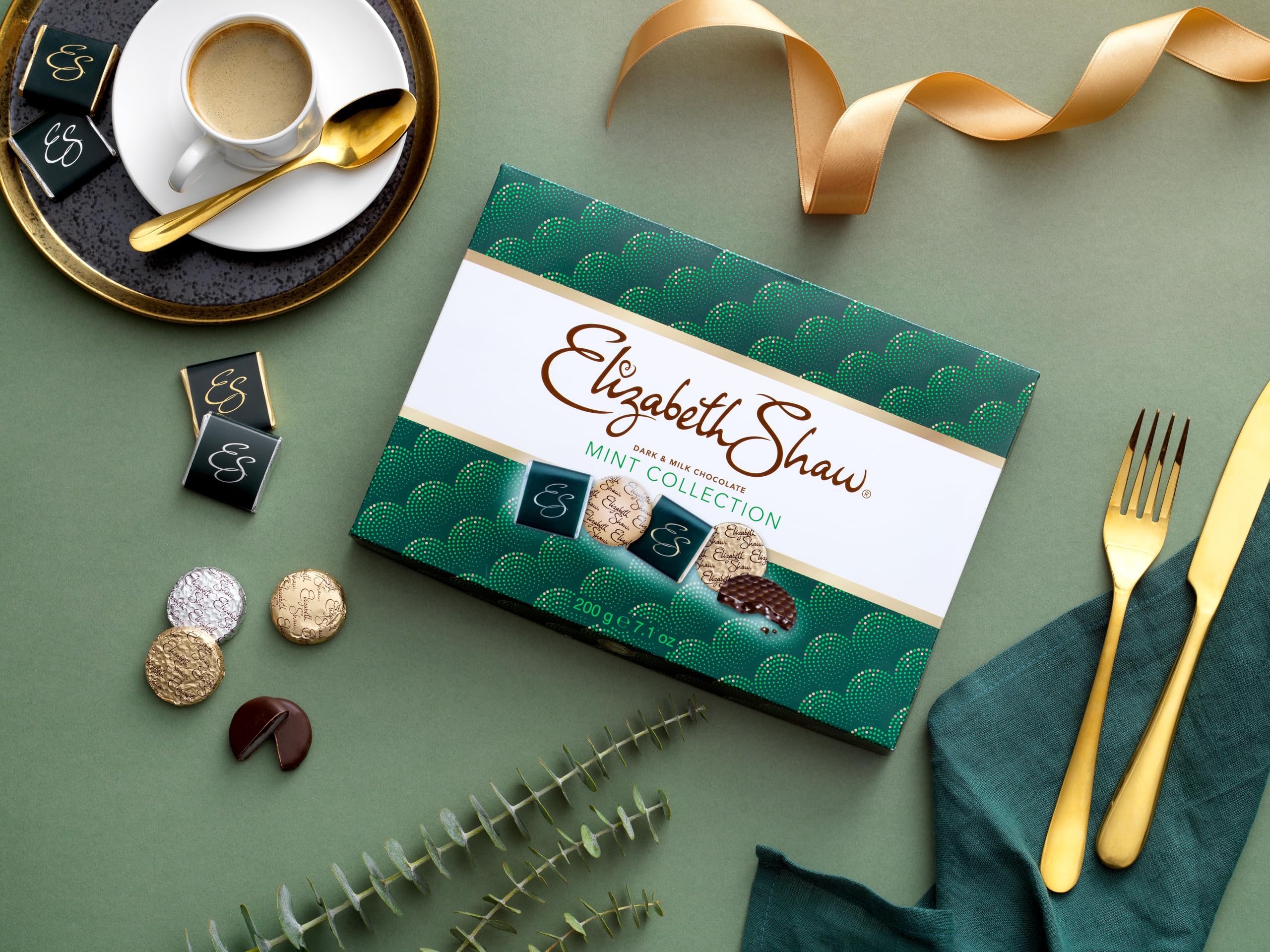 Elizabeth Shaw Mint Collection 200g Luxury Chocolate Box 2