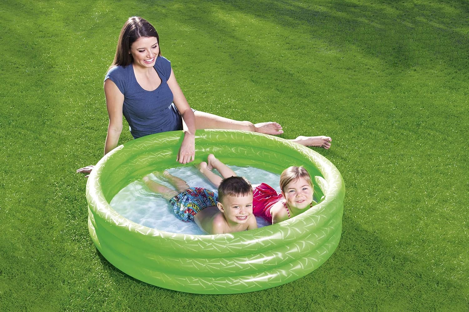 Bestway Splash And Play 3 Ring Play Above Ground Pool 11