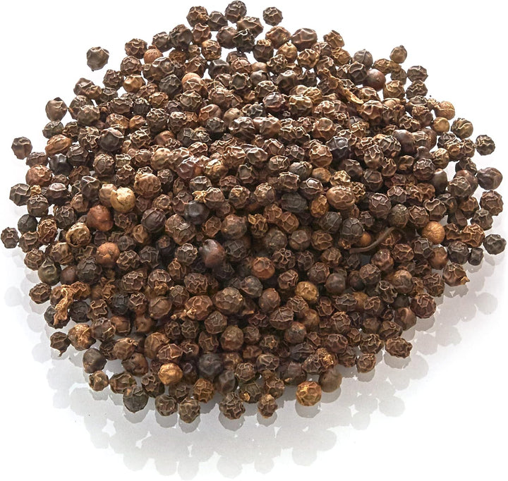 Old India Black Peppercorns 250g - Pure, Natural Spices for Cooking