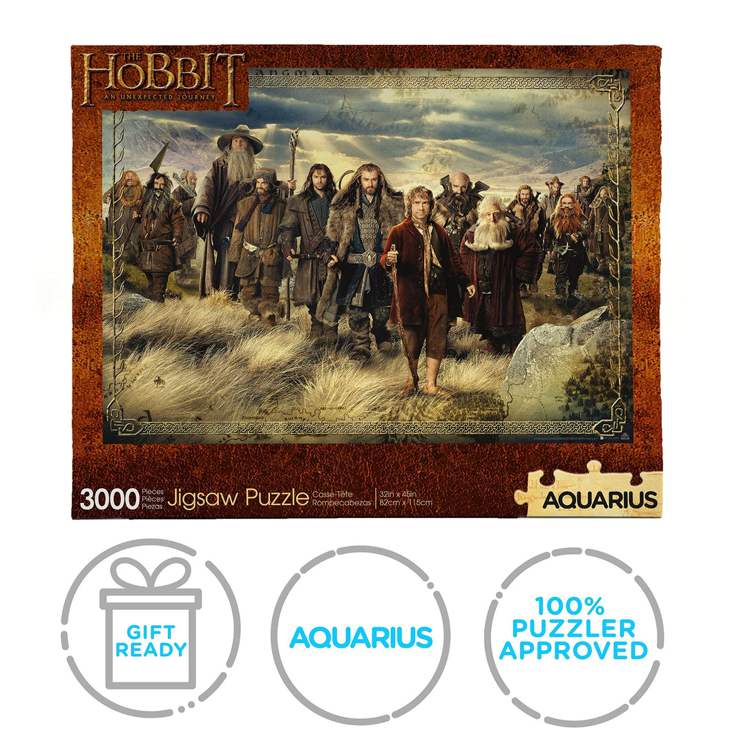 AQUARIUS The Hobbit Puzzle (3000 Piece Jigsaw Puzzle) (68521)