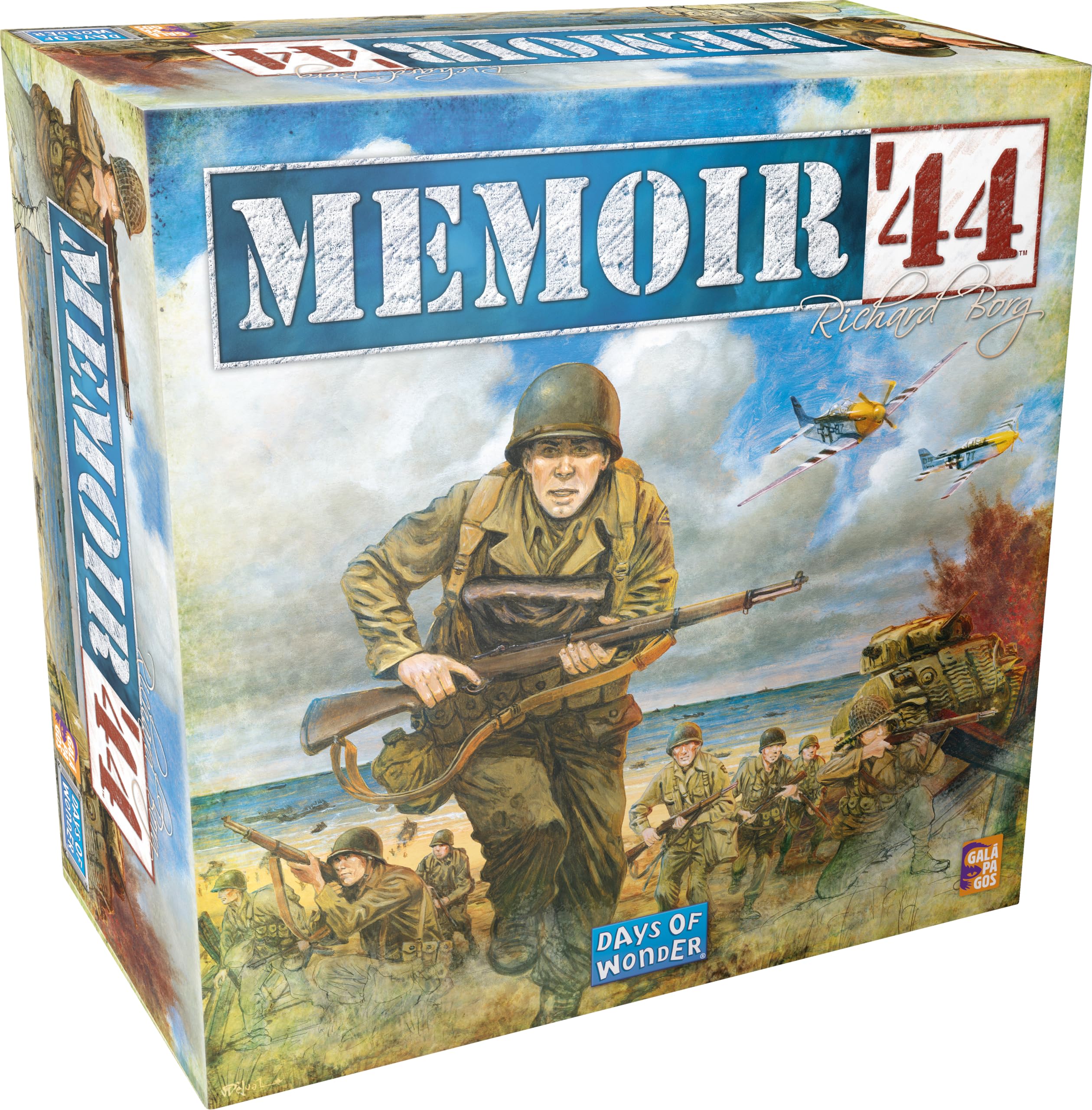 Asmodee Memoir '44 Refresh Board Game | Ages 8+ | 2-4 Players | 45+ Min 1