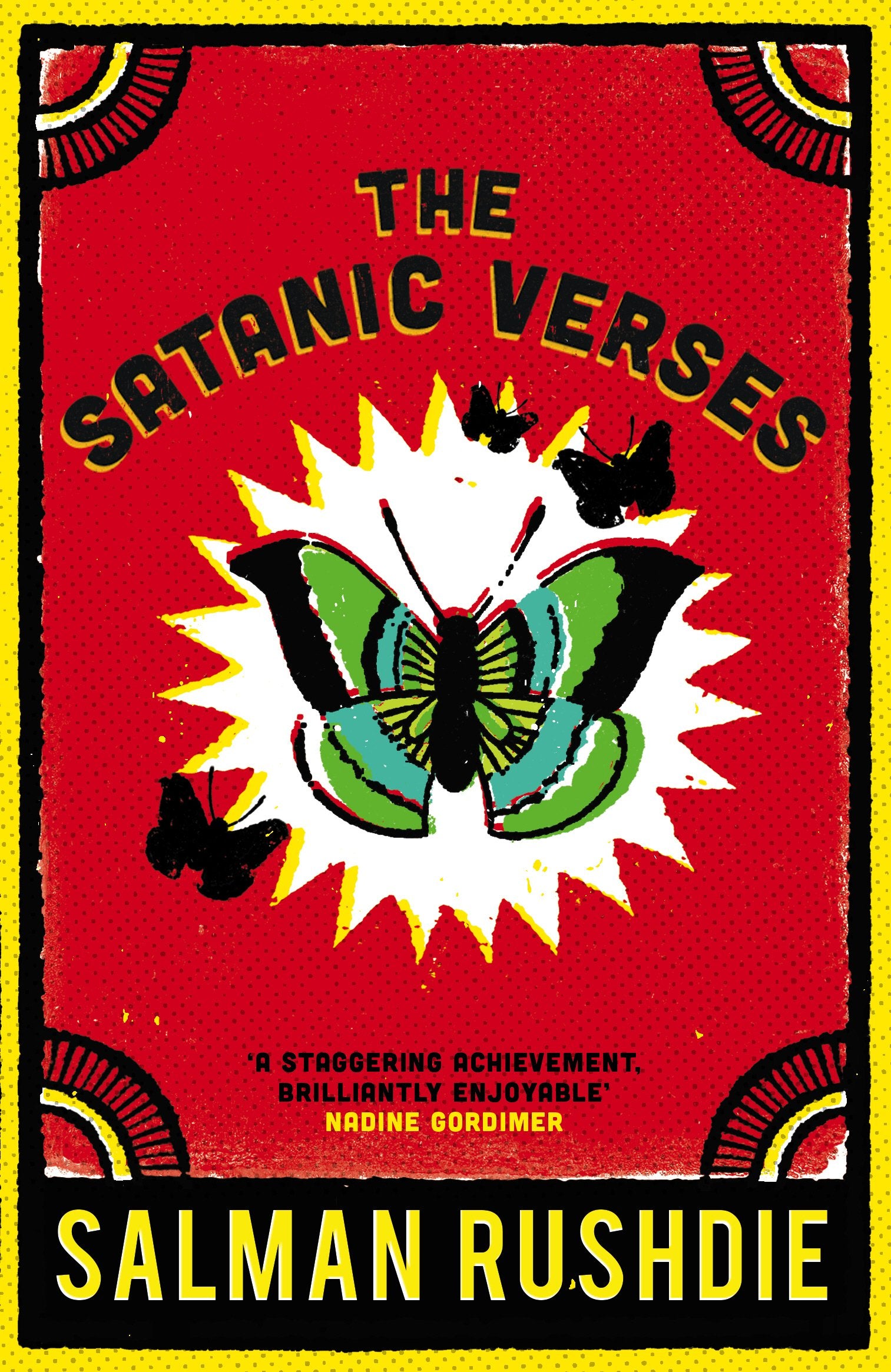 The Satanic Verses by Salman Rushdie - Paperback, English Edition