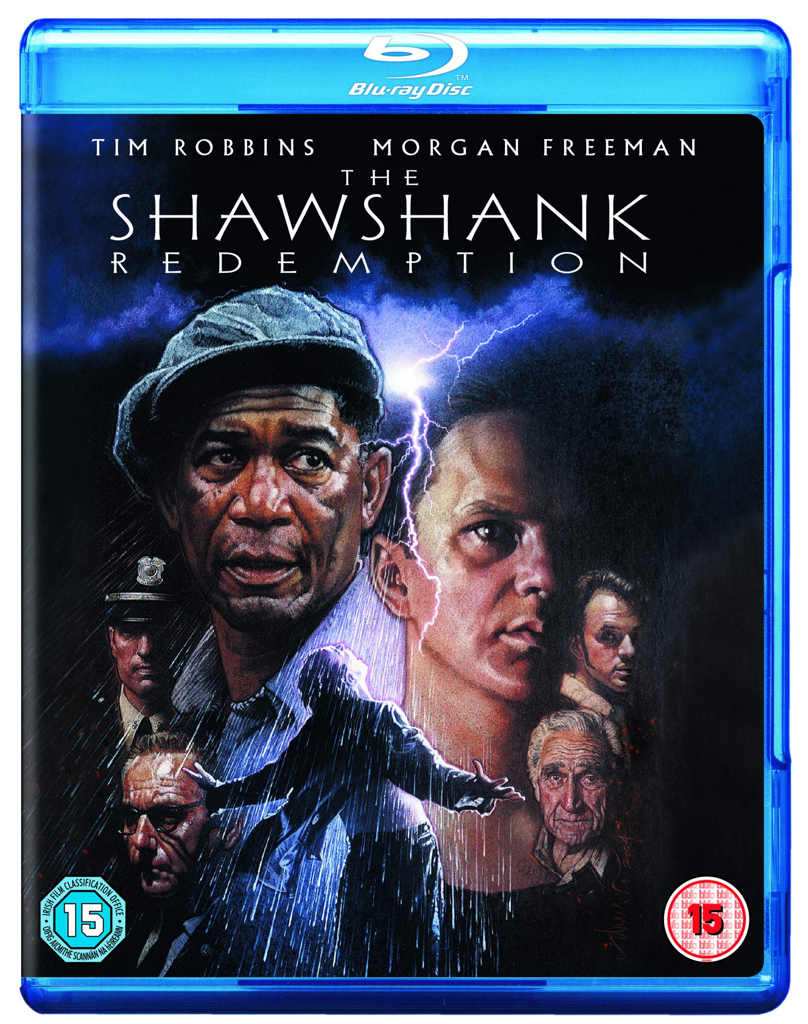 The Shawshank Redemption [Blu-ray] 3