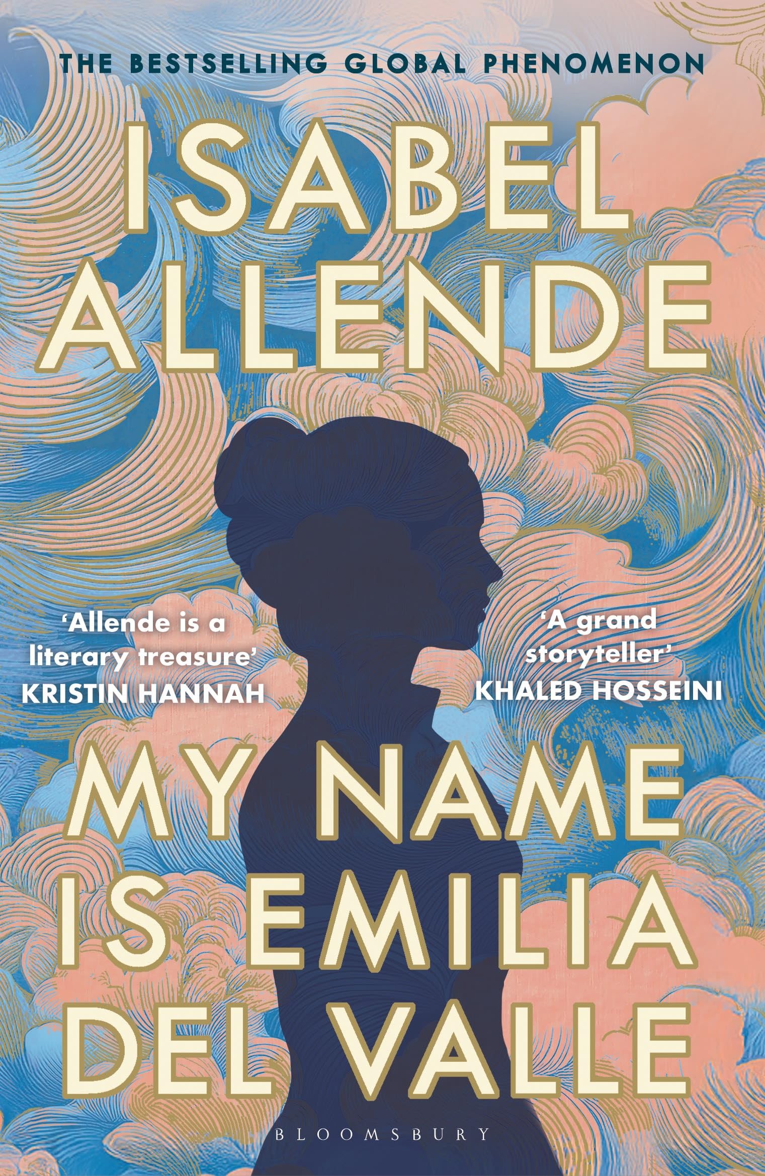 Bloomsbury My Name is Emilia del Valle - Historical Fiction Paperback | Isabel Allende 1