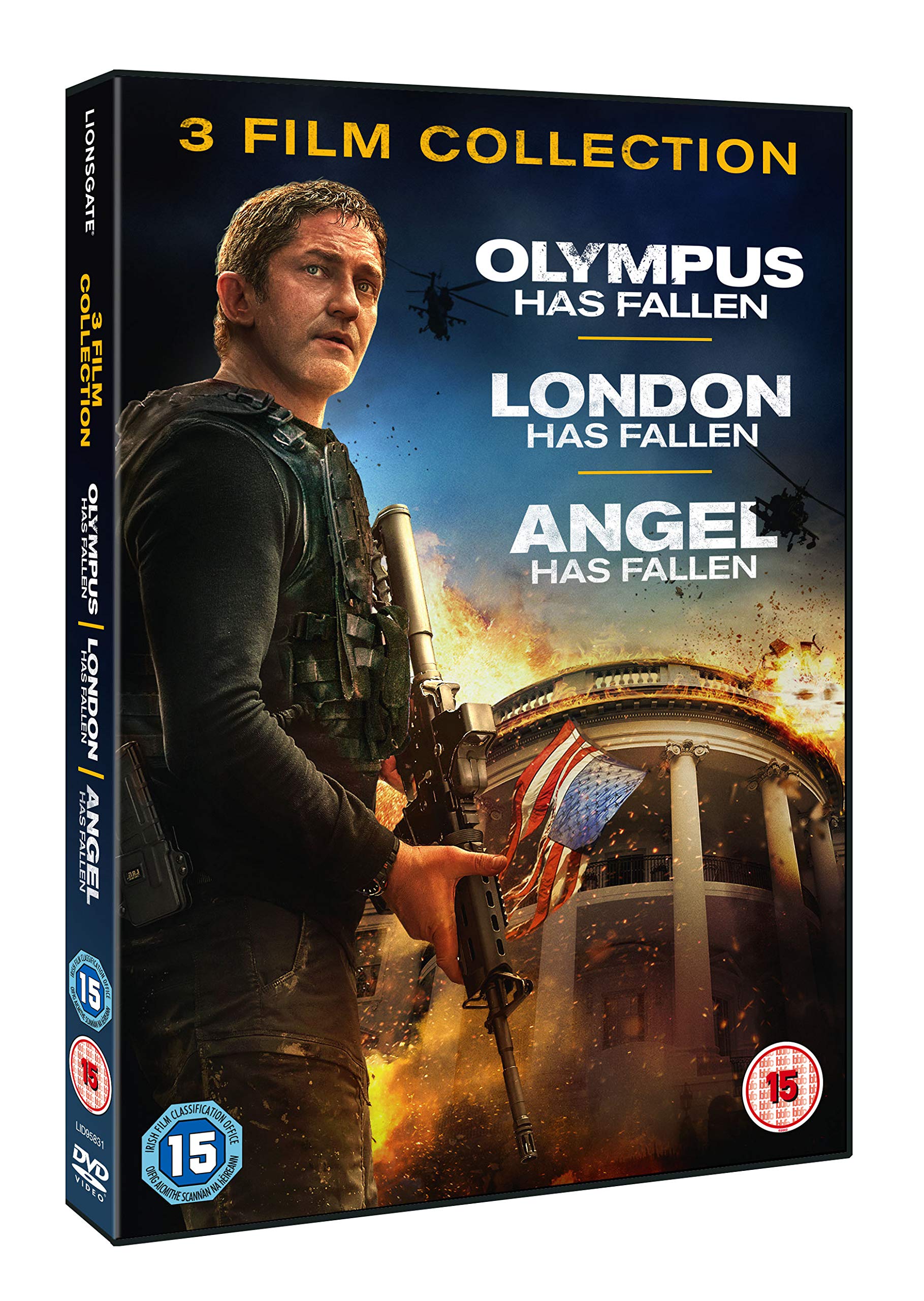 Olympus / London / Angel Has Fallen Triple Film Collection [DVD] 2