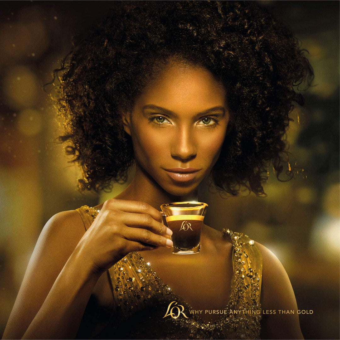 L'OR Espresso Supremo Intensity 10 - Coffee Capsules (Pack of 10)