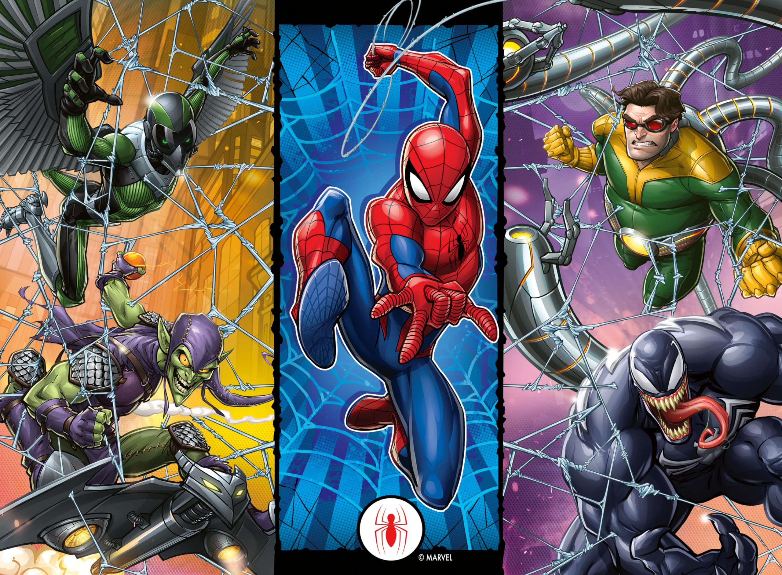 Ravensburger Marvel Spider-Man Jigsaw Puzzle - 300 Extra Large Pieces | Ages 9+ | 49 x 36cm 2
