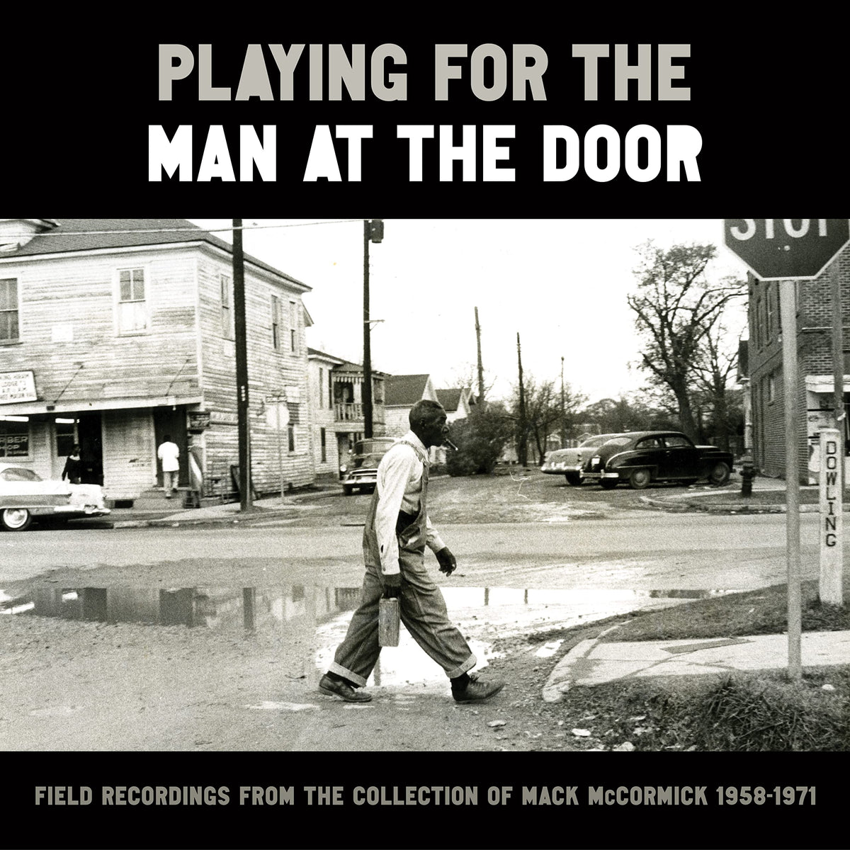 Various Artists - Playing for the Man at the Door [CD]