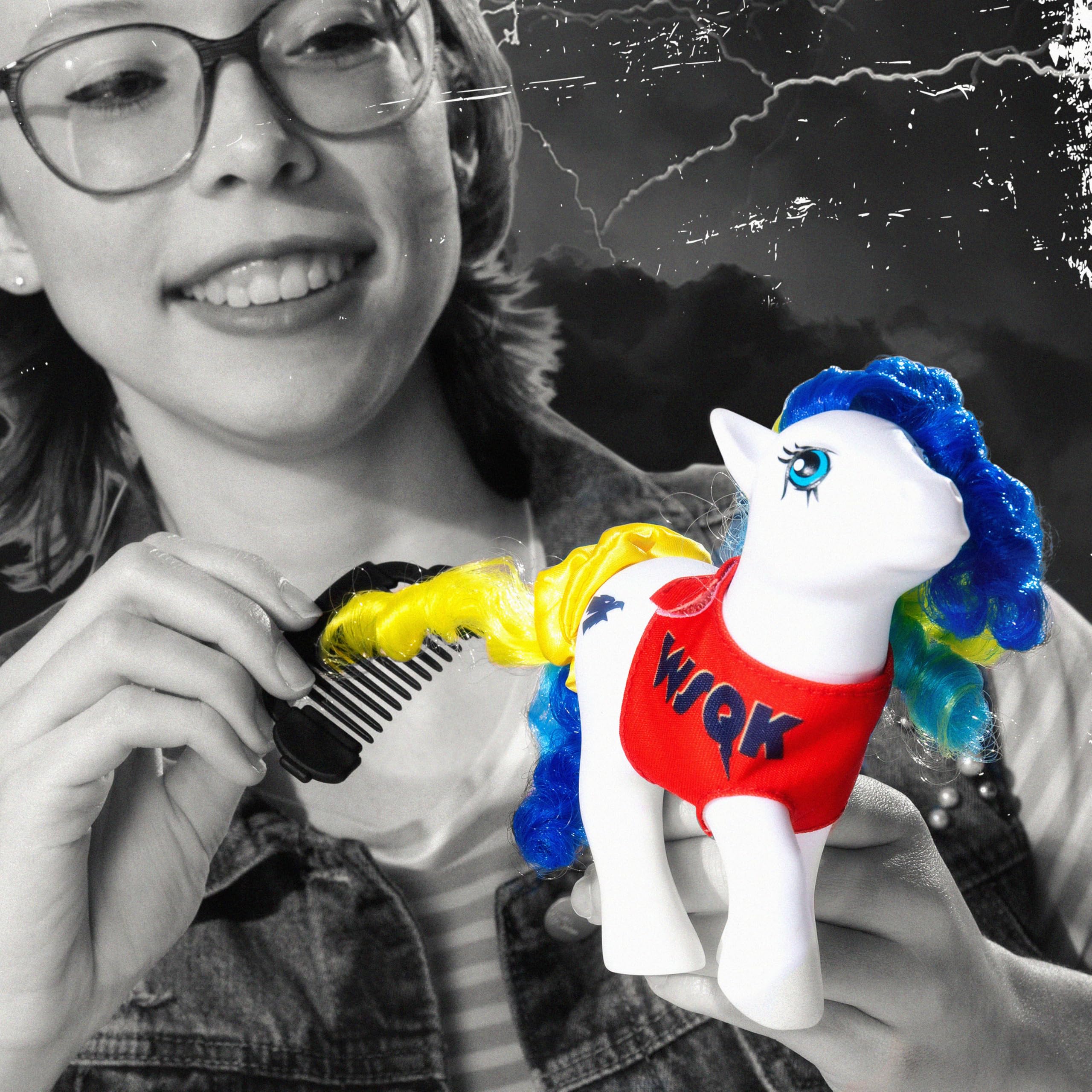 My Little Pony x Stranger Things – The Squawk Pony - 80s Crossover Collectible 4