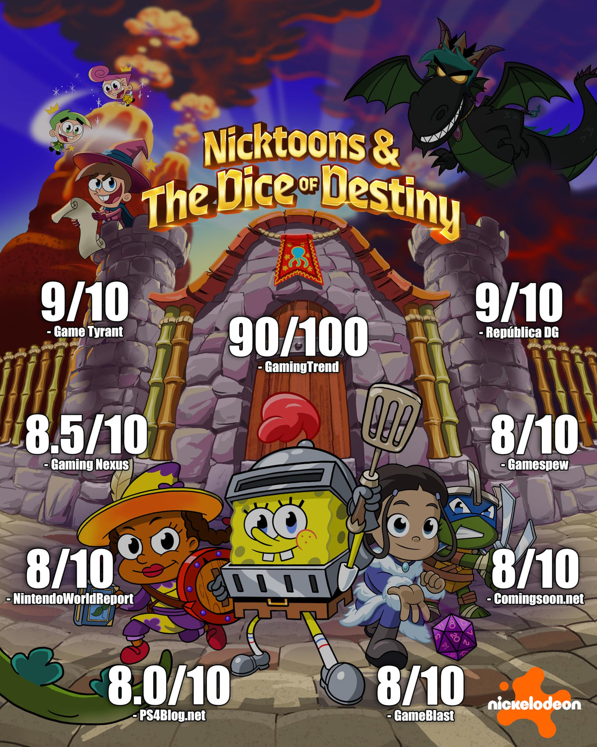 Nicktoons & The Dice of Destiny [PS5]