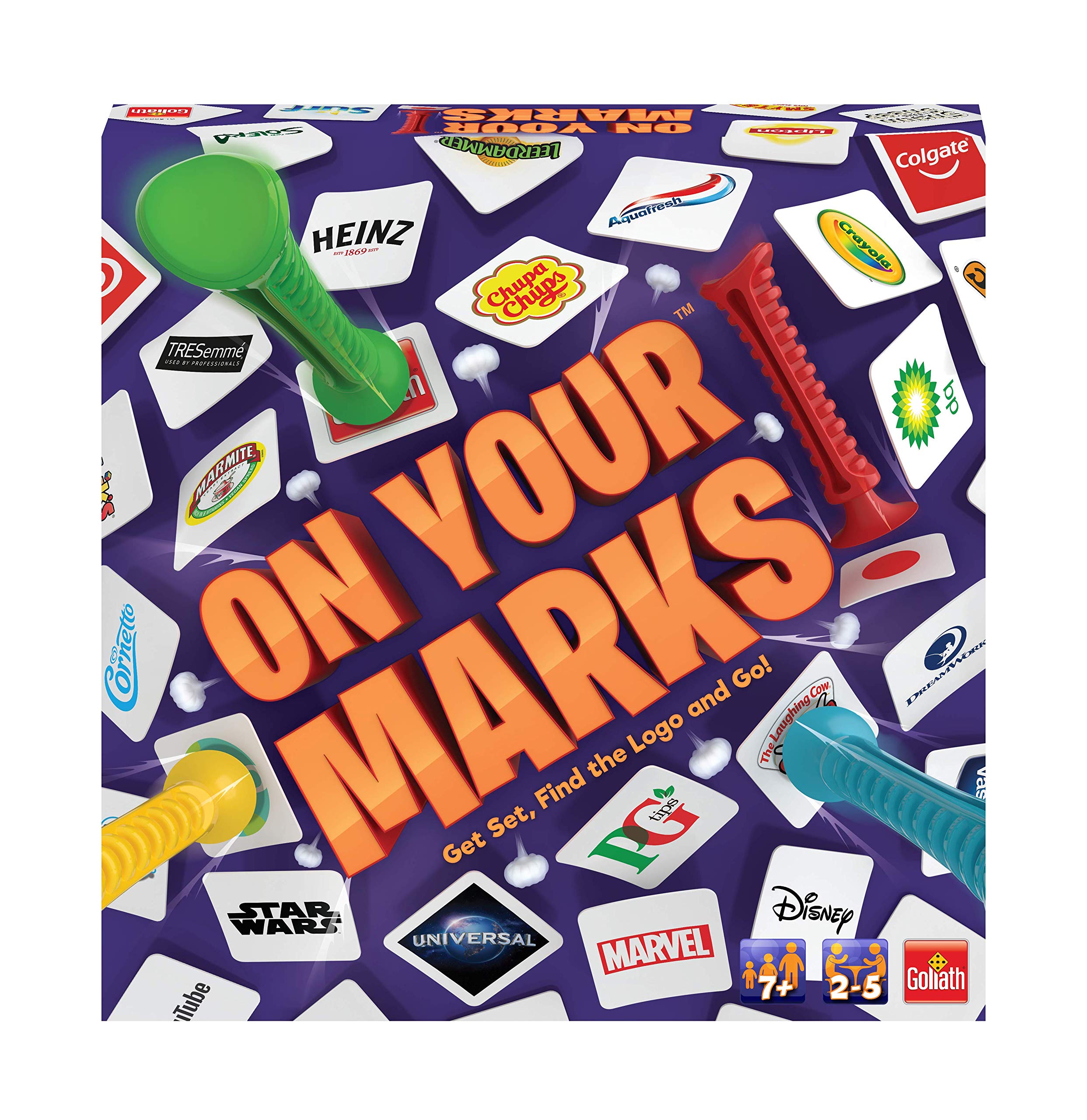 Goliath Games On Your Marks Board Game 7