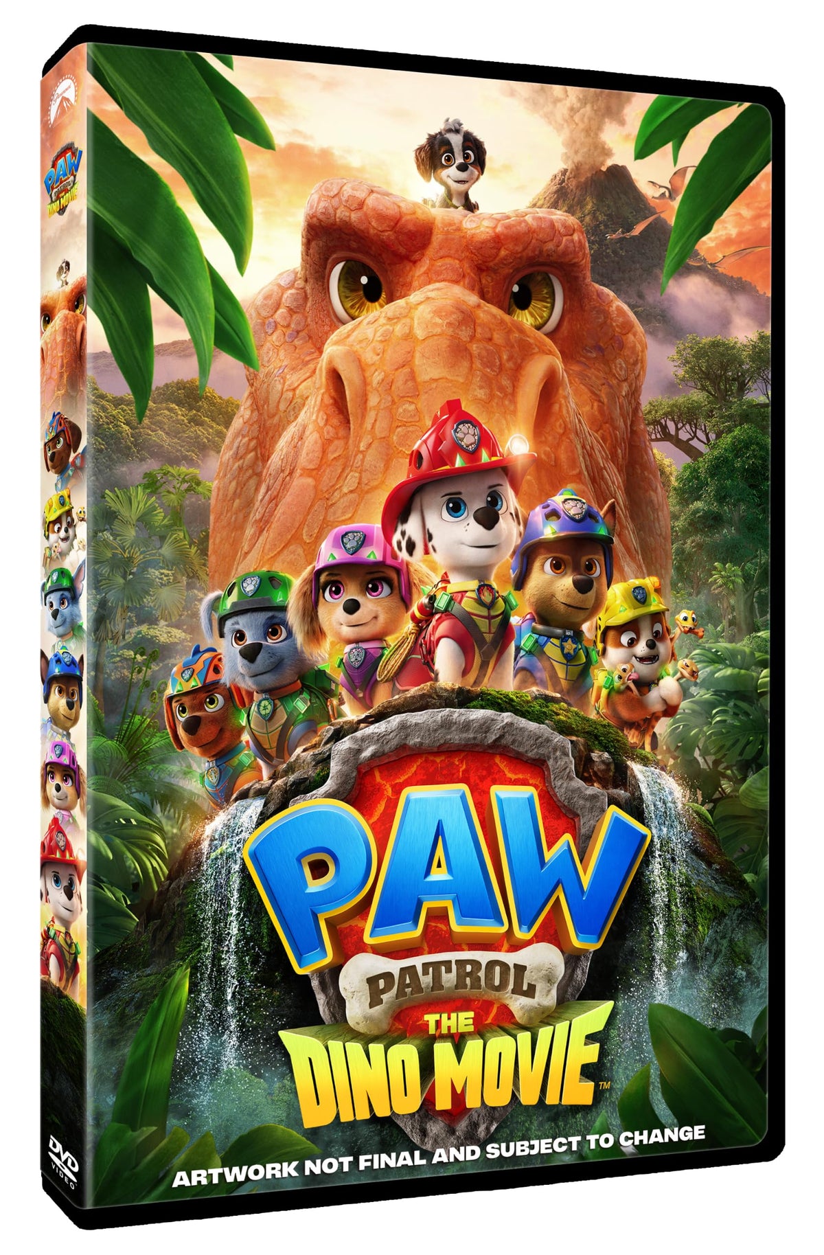 PAW Patrol: The Dino Movie [DVD]