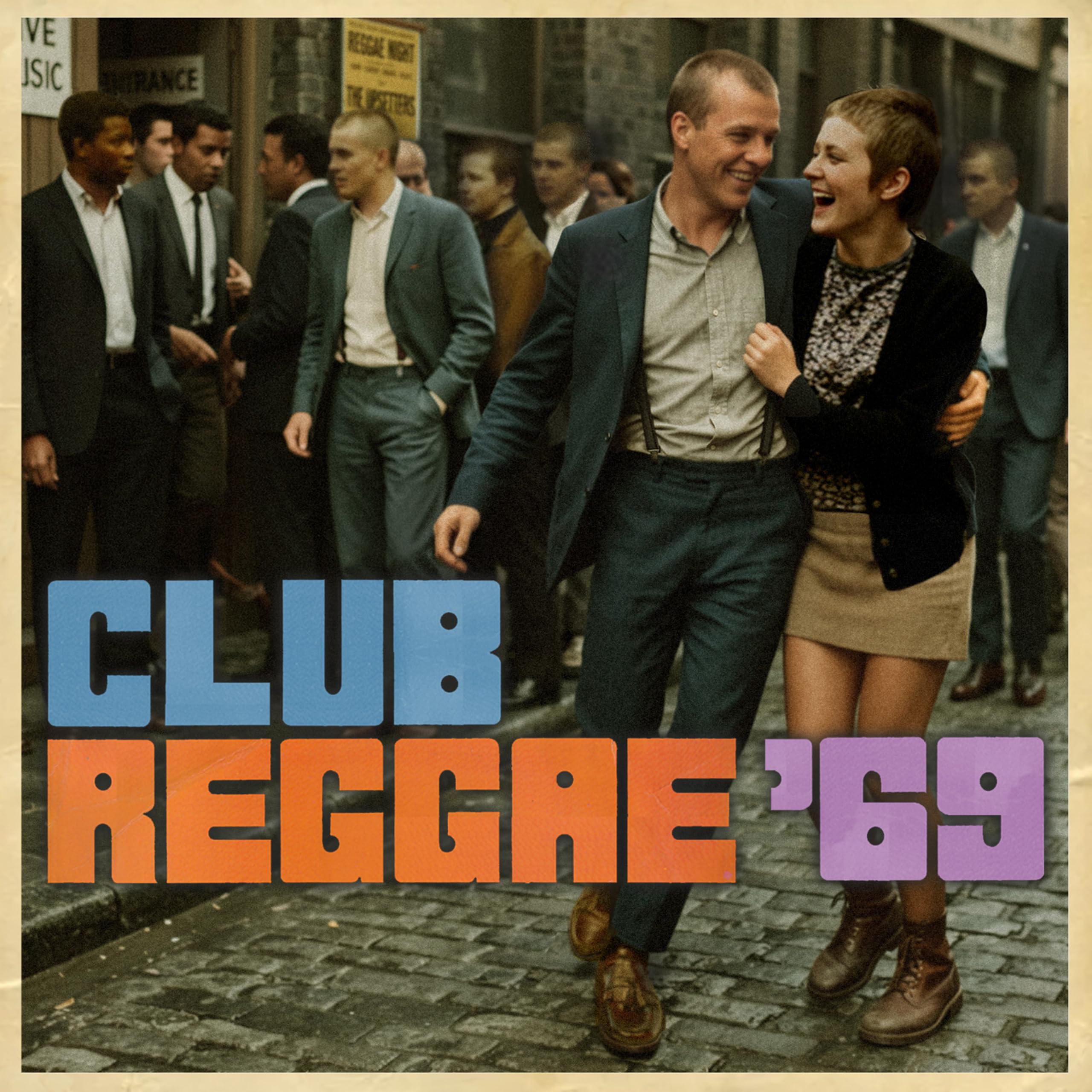 Various Artists - Club Reggae '69 [3CD Box Set]